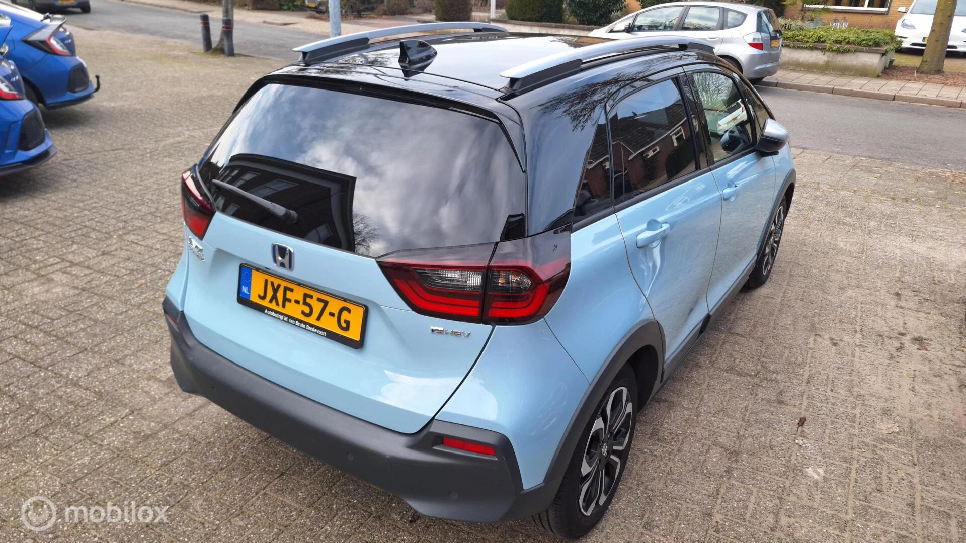 Hoofdafbeelding Honda Jazz