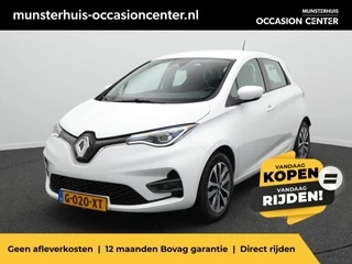 Hoofdafbeelding Renault ZOE Renault ZOE R135 Zen 50 - Batterijkoop - ACTIEPRIJS