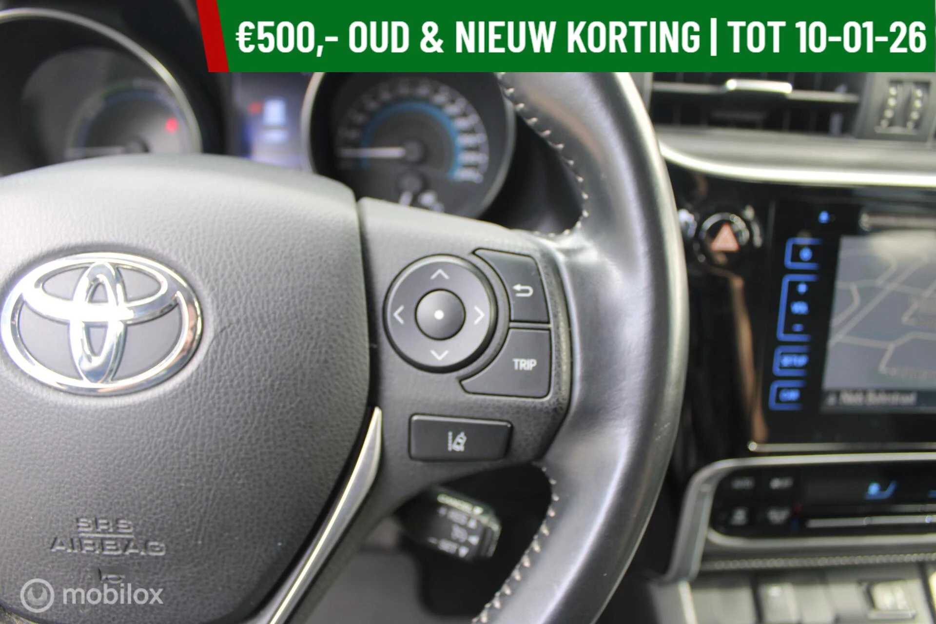 Hoofdafbeelding Toyota Auris
