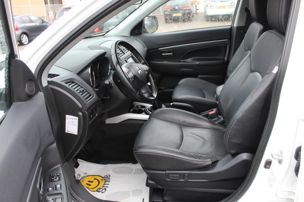 Hoofdafbeelding Mitsubishi ASX