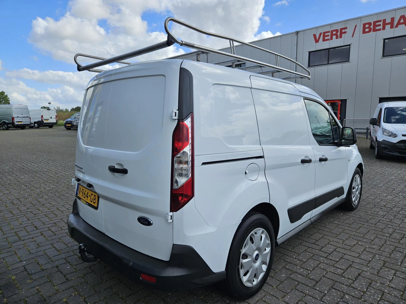 Hoofdafbeelding Ford Transit Connect