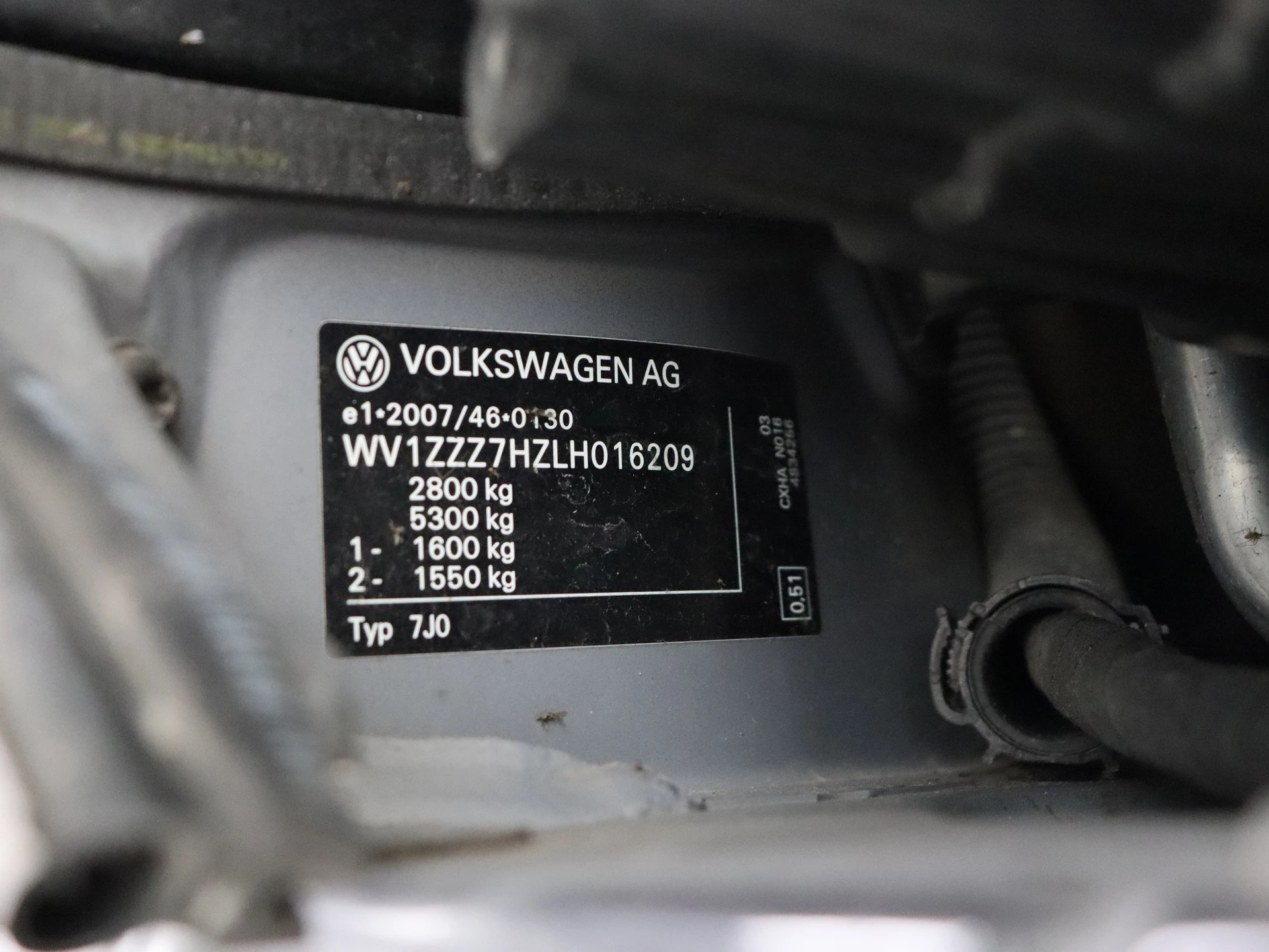 Hoofdafbeelding Volkswagen Transporter