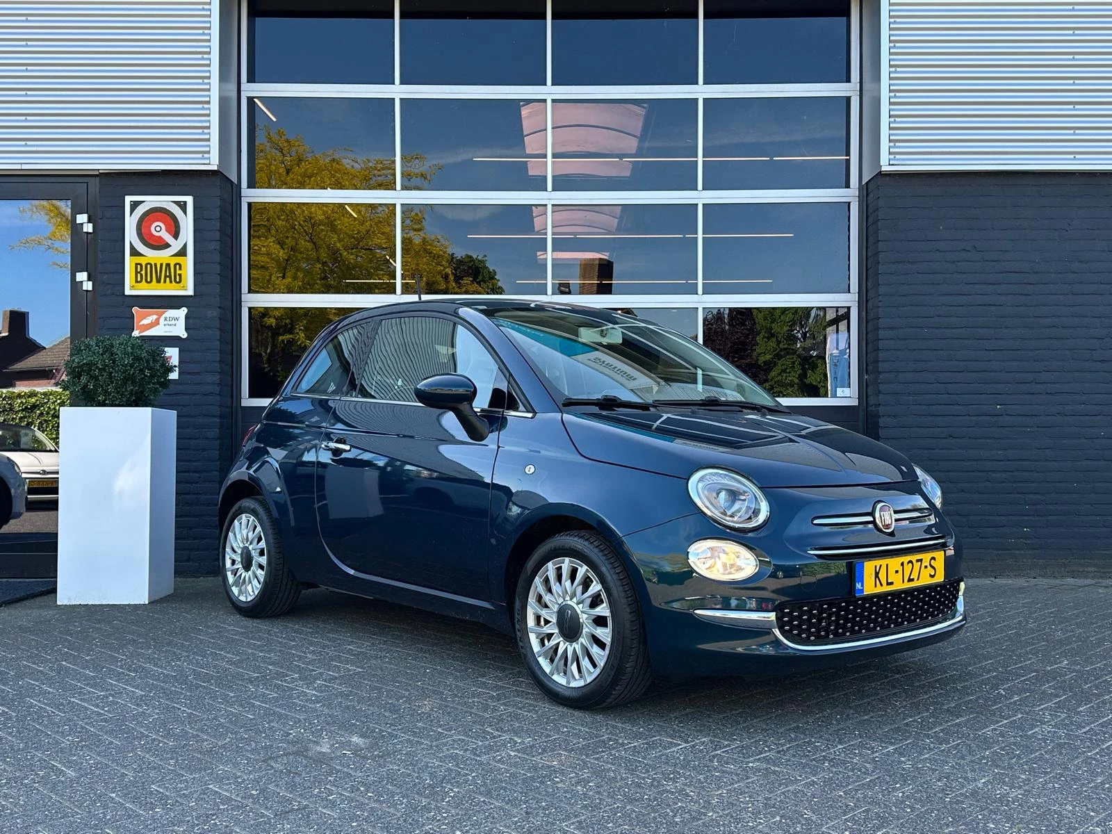 Hoofdafbeelding Fiat 500