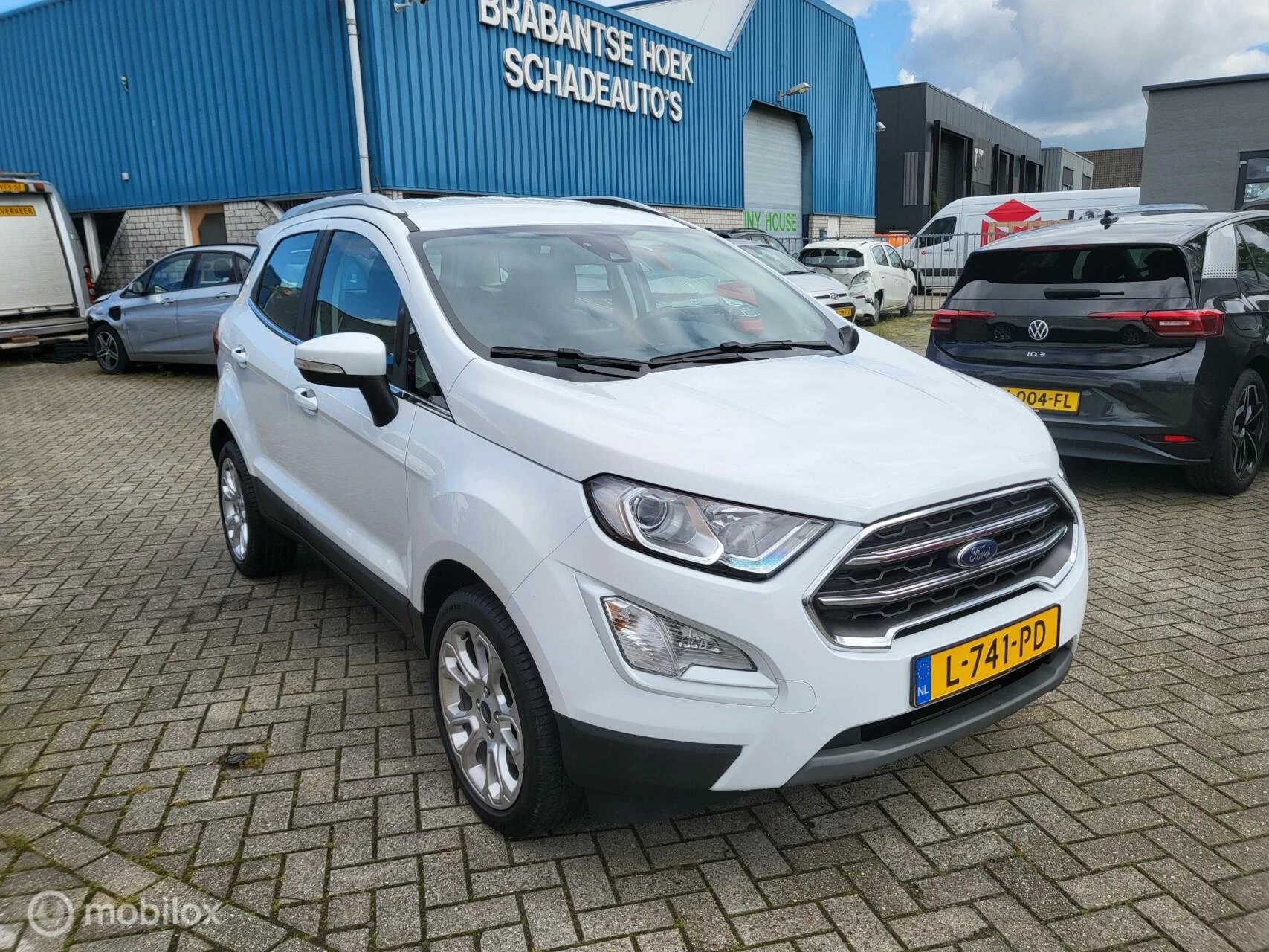 Hoofdafbeelding Ford EcoSport