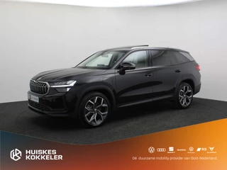 Skoda Kodiaq Business Edition 1.5 TSI PHEV 204pk DSG Automaat Trekhaak, Panoramadak, Adaptive cruise control, Achteruitrijcamera, Elektrische achterklep, LED matrix koplampen, Stoelverwarming