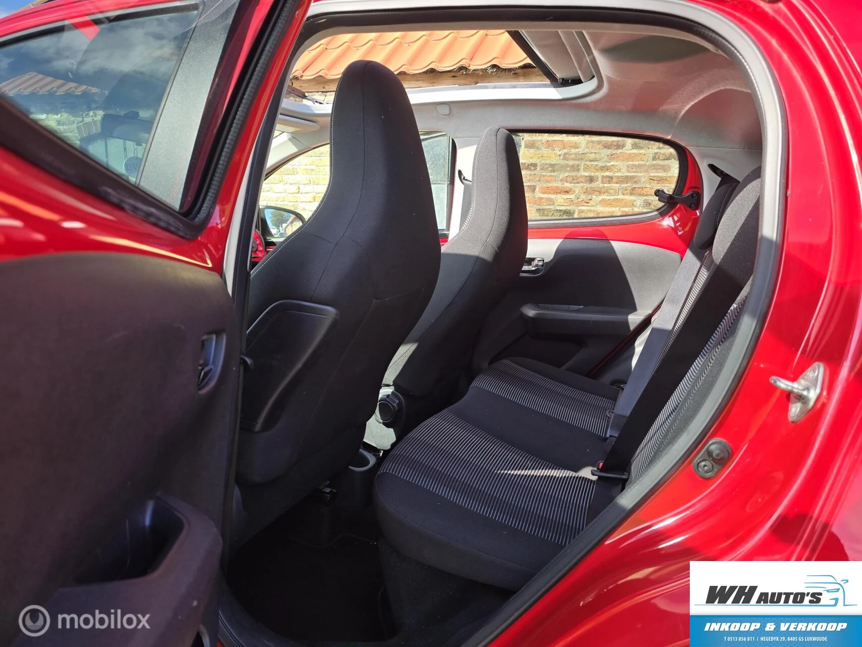 Hoofdafbeelding Peugeot 108