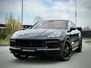 Hoofdafbeelding Porsche Cayenne Porsche Cayenne Coupé 4.0 Turbo GT Approved garantie|Carbon|Burmester®| Keramisch|Softclose door|HUD