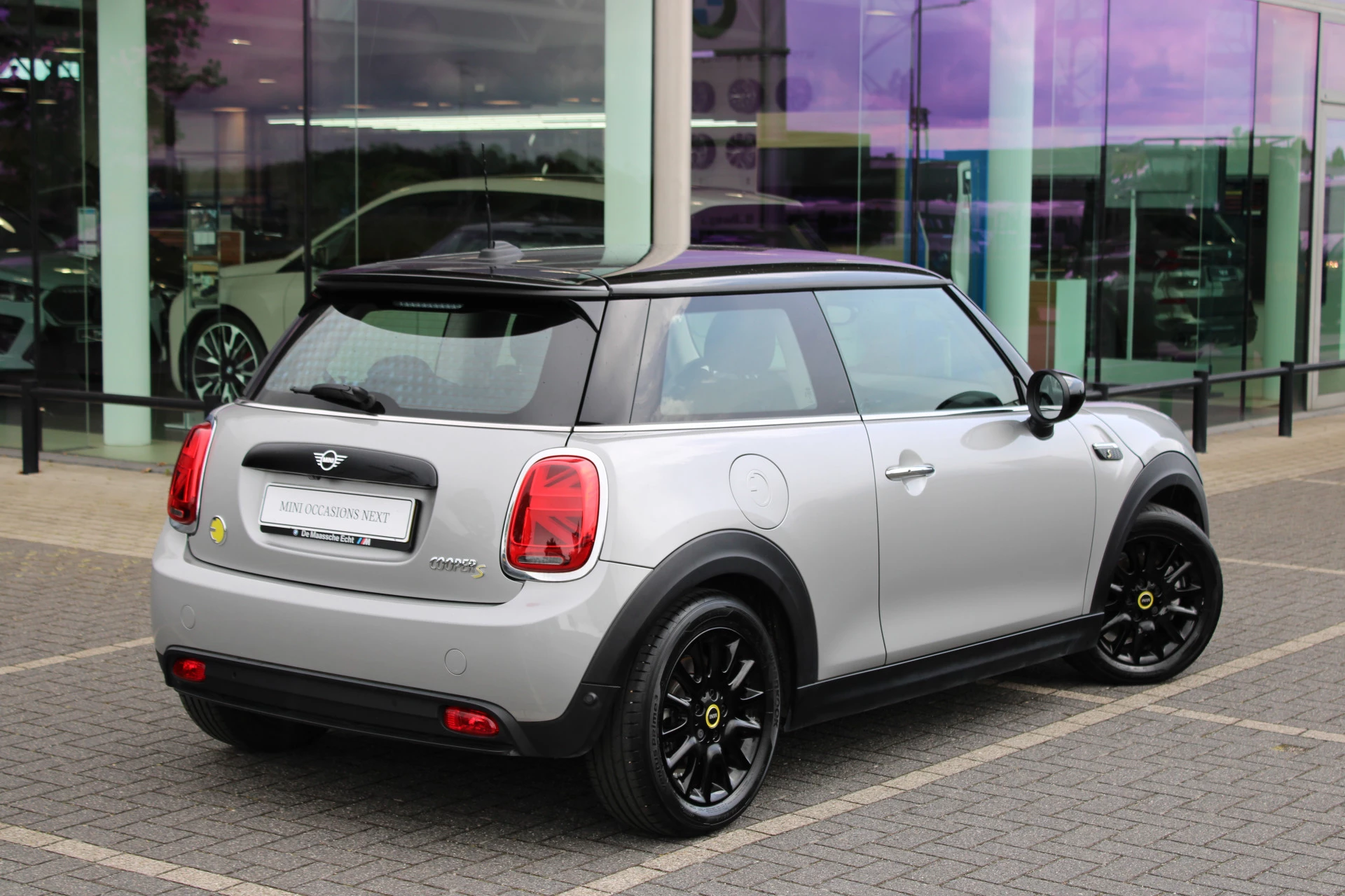 Hoofdafbeelding MINI Electric