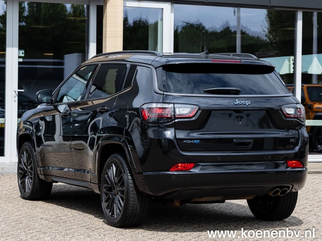 Hoofdafbeelding Jeep Compass