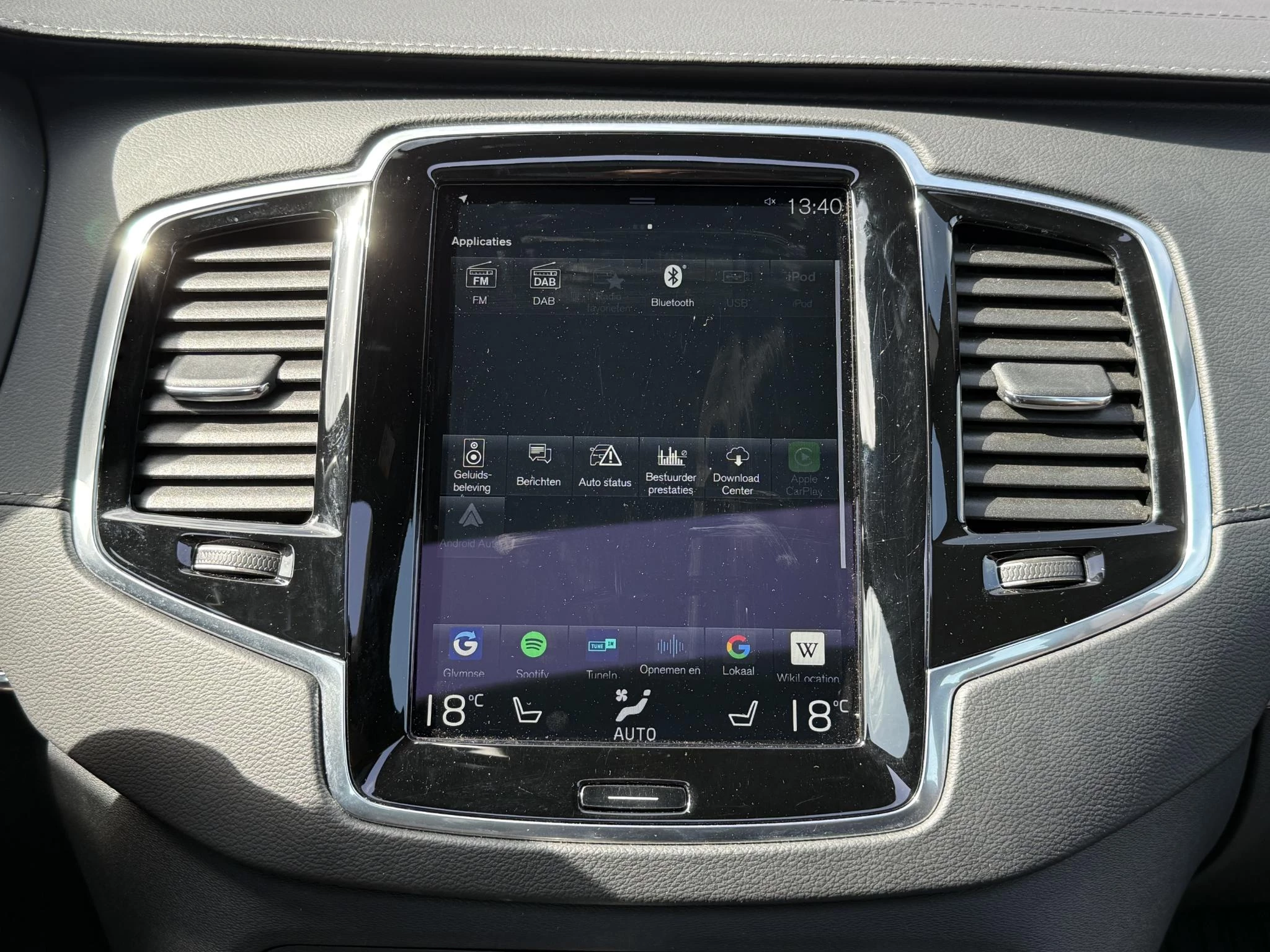 Hoofdafbeelding Volvo XC90