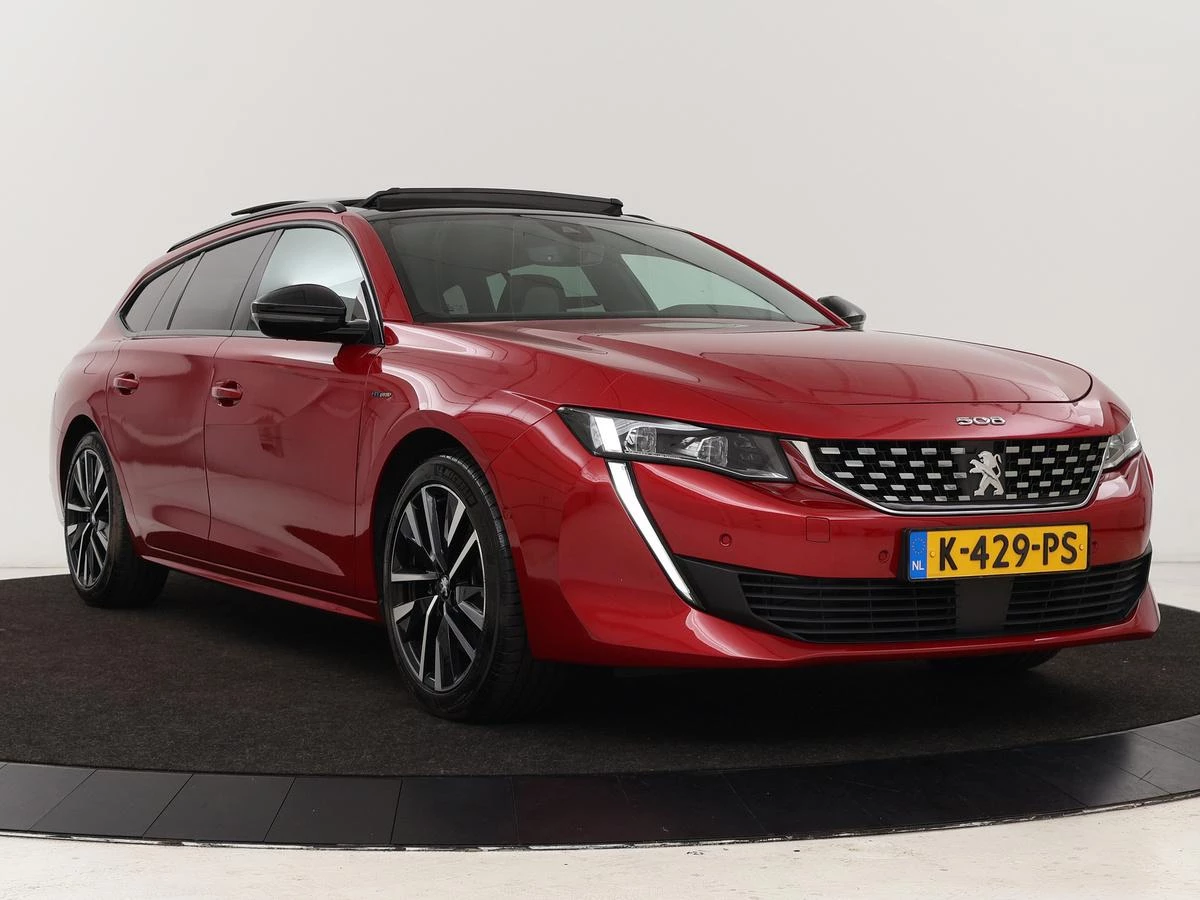 Hoofdafbeelding Peugeot 508