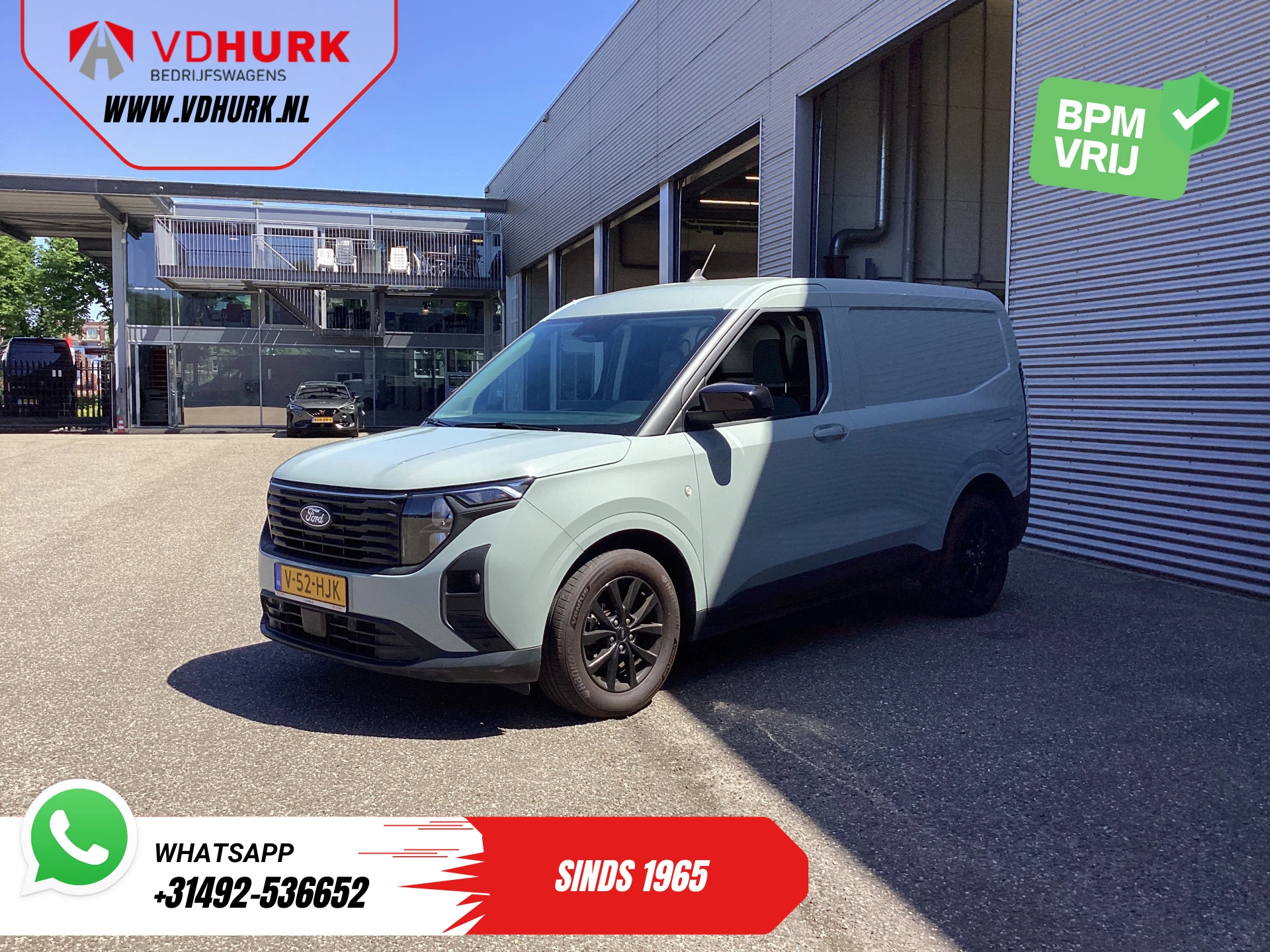 Hoofdafbeelding Ford Transit Courier