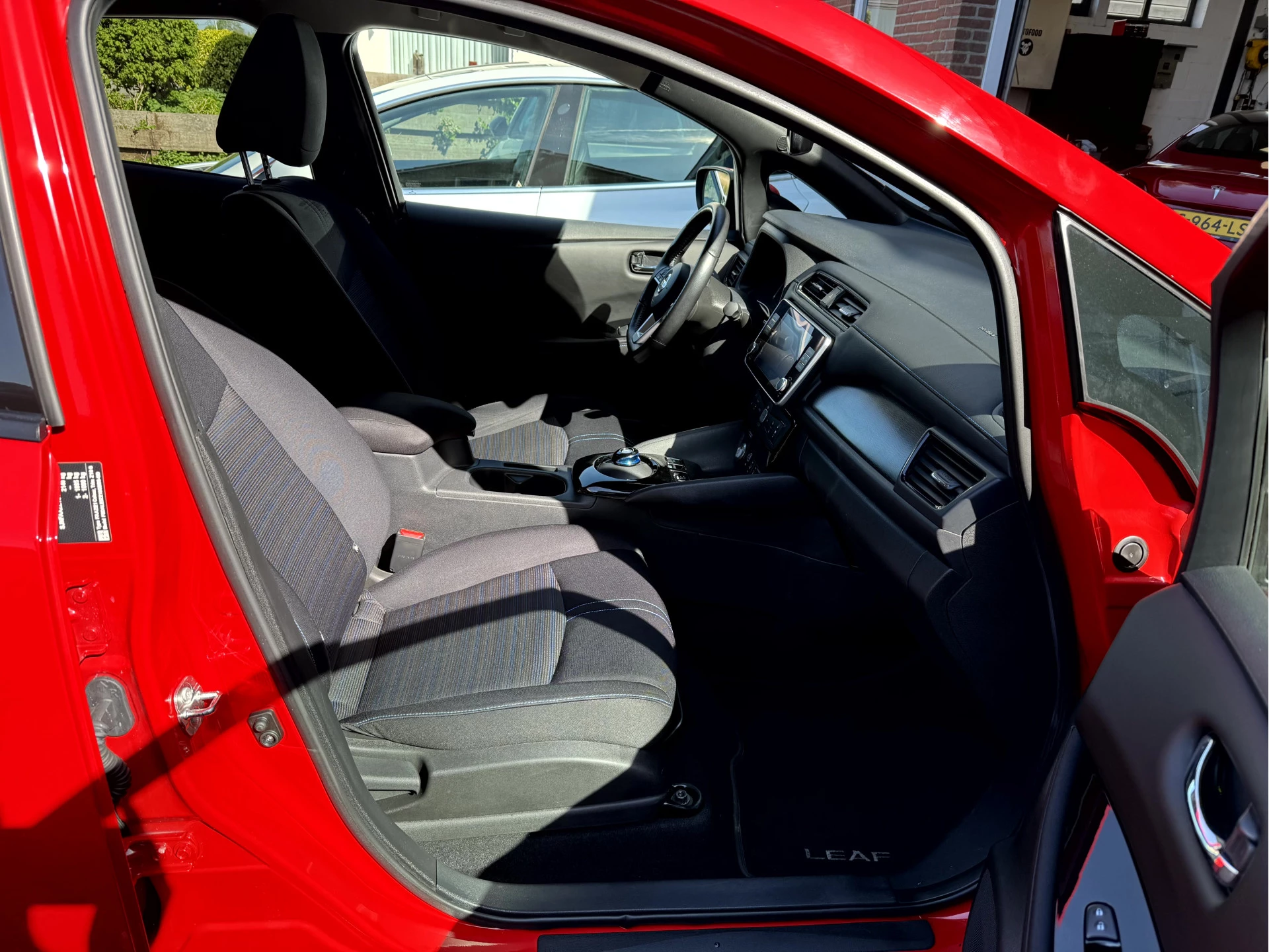 Hoofdafbeelding Nissan Leaf