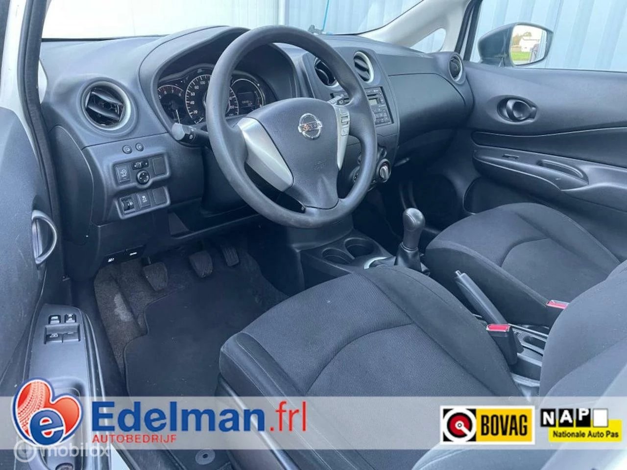 Hoofdafbeelding Nissan Note