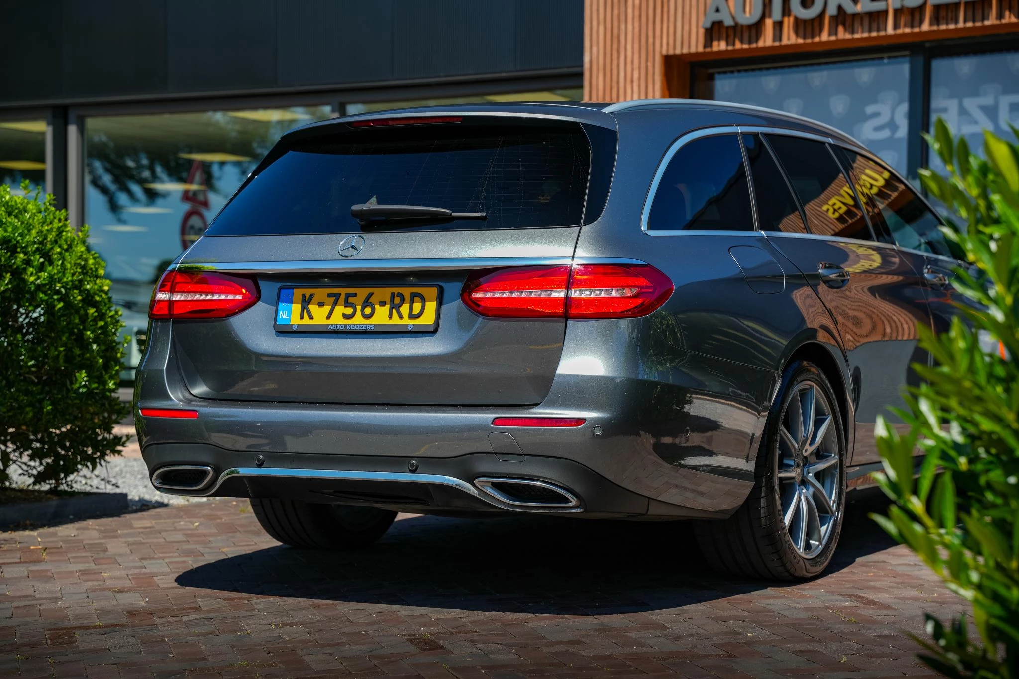 Hoofdafbeelding Mercedes-Benz E-Klasse