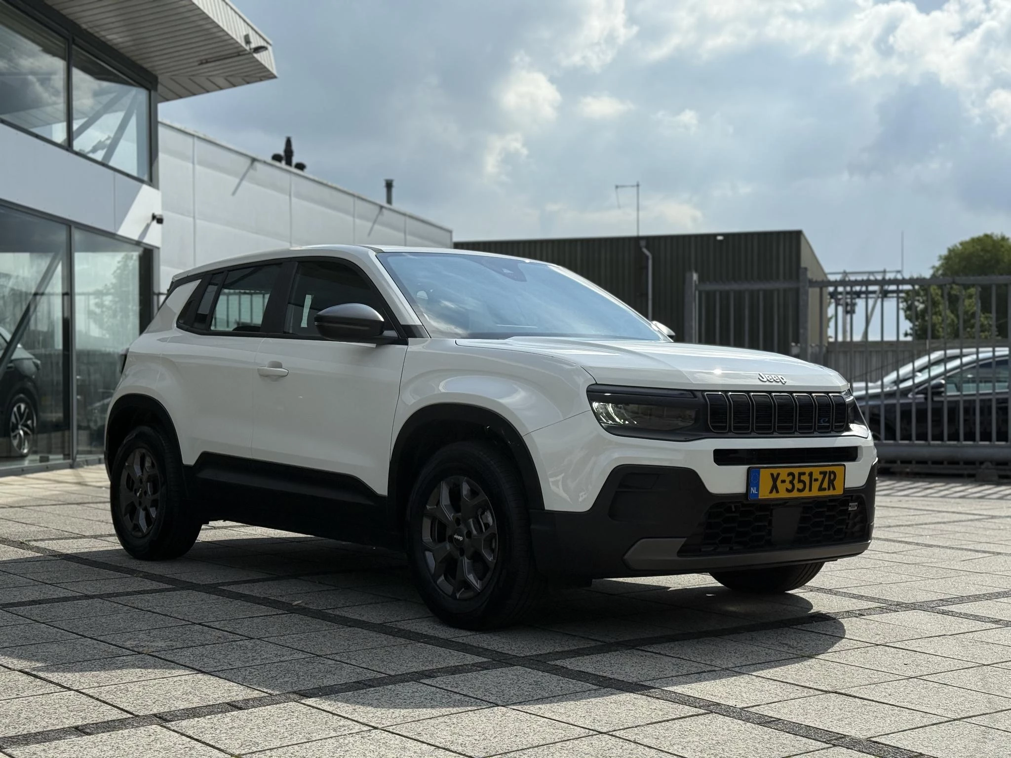 Hoofdafbeelding Jeep Avenger