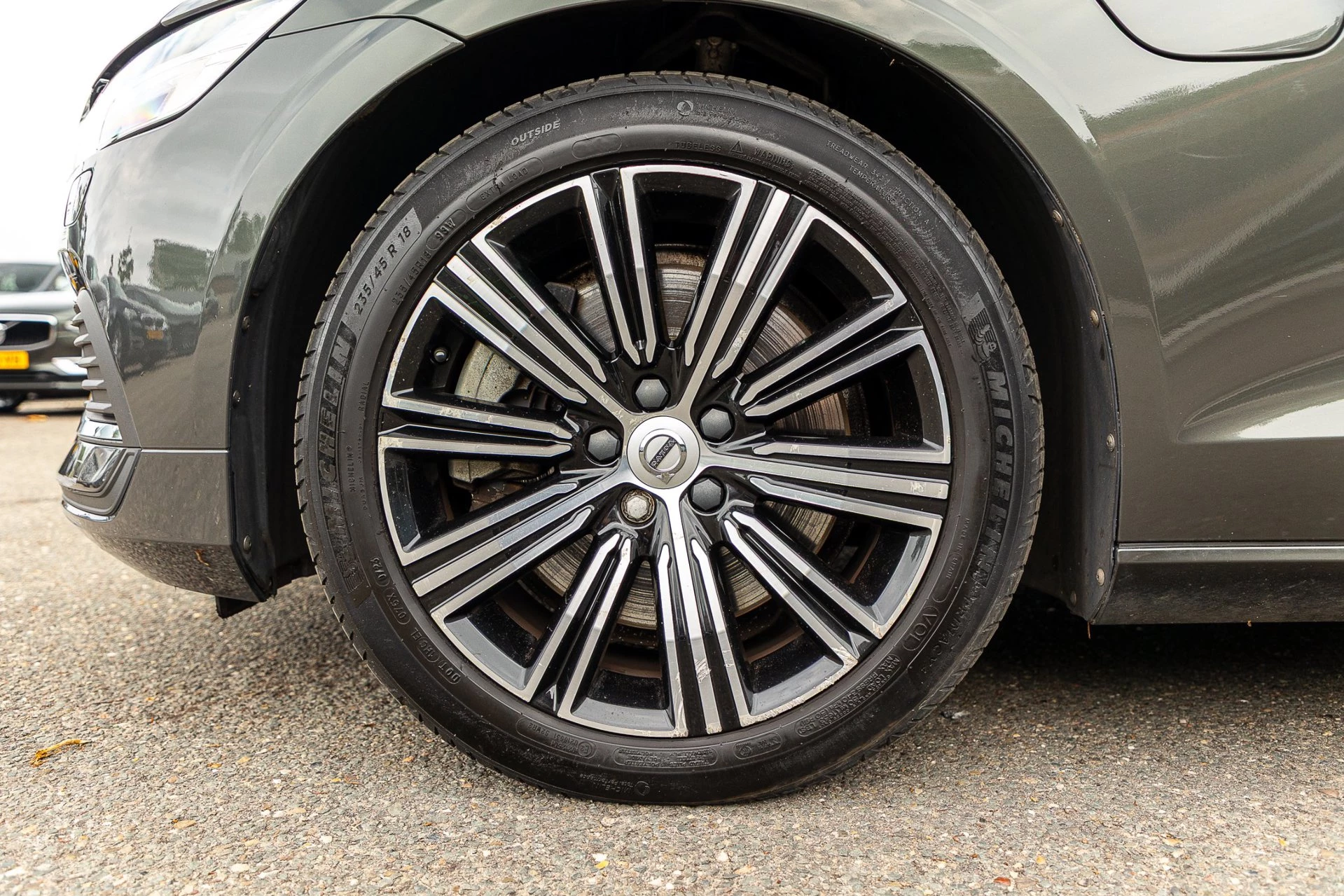 Hoofdafbeelding Volvo V60