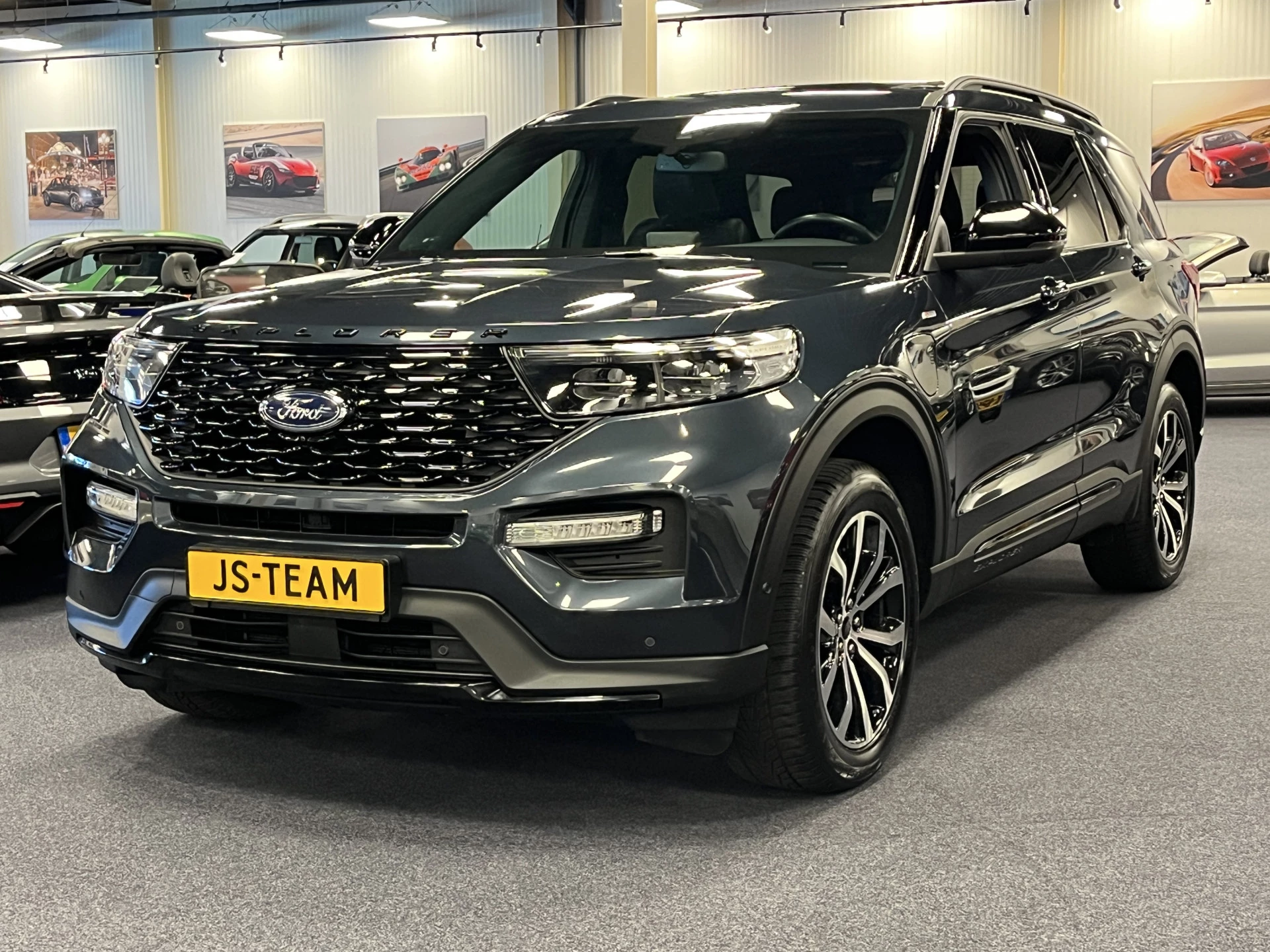 Hoofdafbeelding Ford Explorer