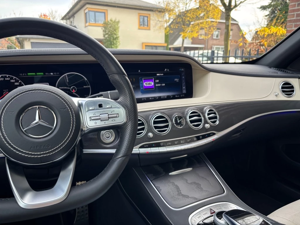 Hoofdafbeelding Mercedes-Benz S-Klasse