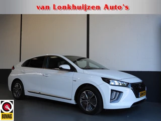 Hoofdafbeelding Hyundai IONIQ Hyundai IONIQ 1.6 GDi PHEV Plug-In Comfort NAVI/CAMERA/CLIMA/LED/16"LMV!