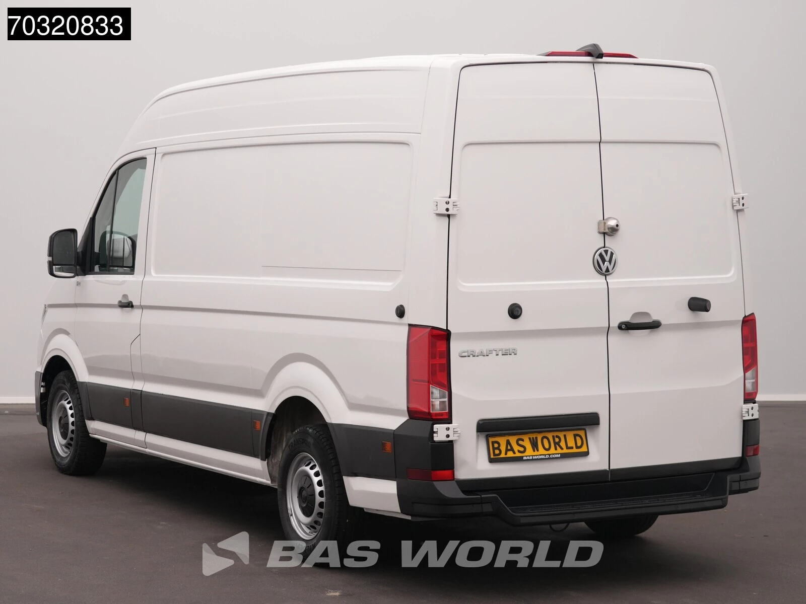 Hoofdafbeelding Volkswagen Crafter