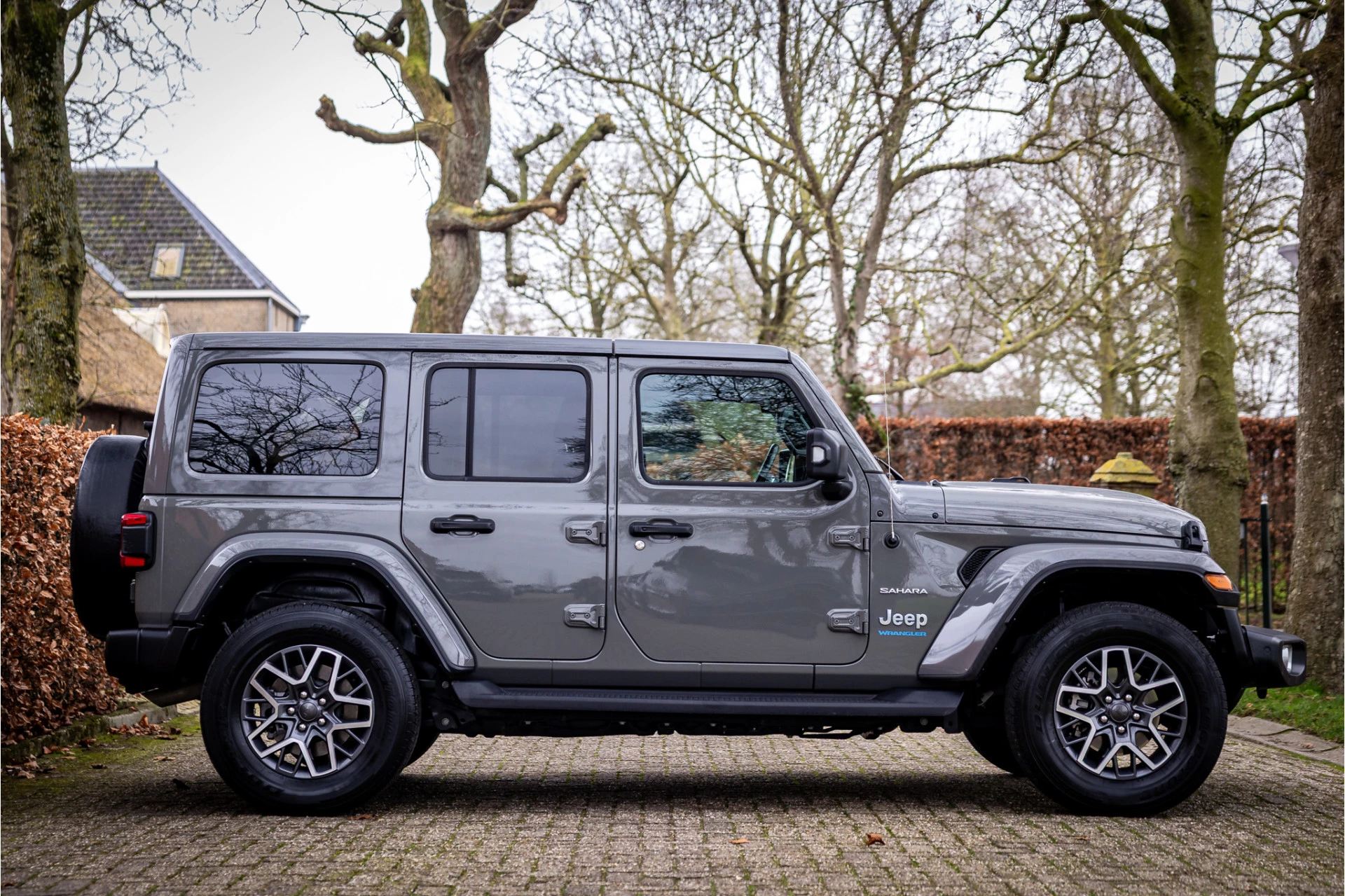 Hoofdafbeelding Jeep Wrangler
