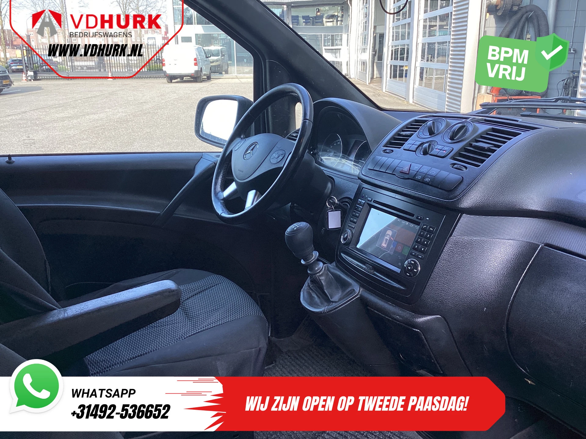 Hoofdafbeelding Mercedes-Benz Vito