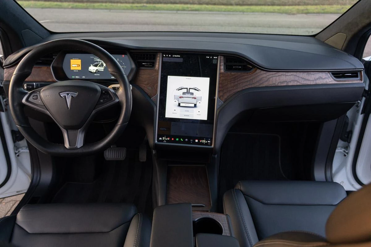 Hoofdafbeelding Tesla Model X