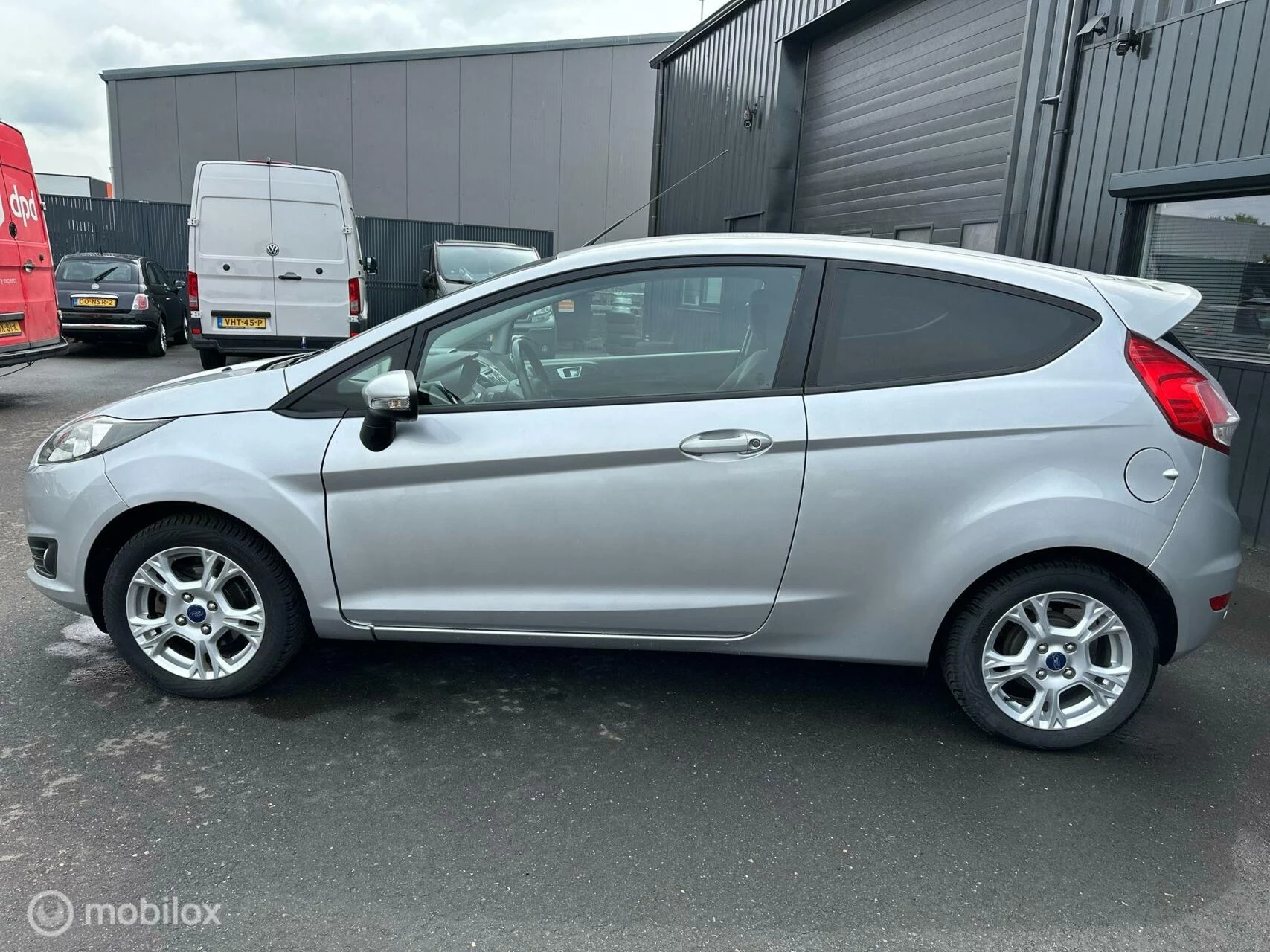 Hoofdafbeelding Ford Fiesta