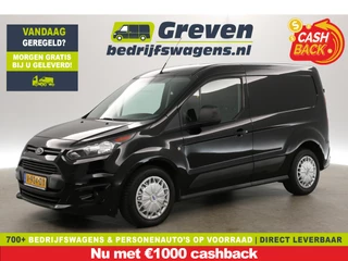 Ford Transit Connect 1.5 TDCI L1H1 | MARGE! | Airco | 3 Persoons | Elektrpakket |Schuifdeur