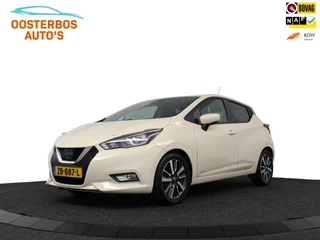 Nissan Micra 1.0 IG-T 100pk Tekna-Camera/ECC/Stoelverw./Navi/DAB