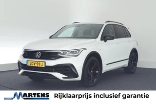 Volkswagen Tiguan 1.4 TSI 245pk eHybrid R-Line Business+ Black Style Trekhaak Camera Led Virtual Cockpit Navigatie