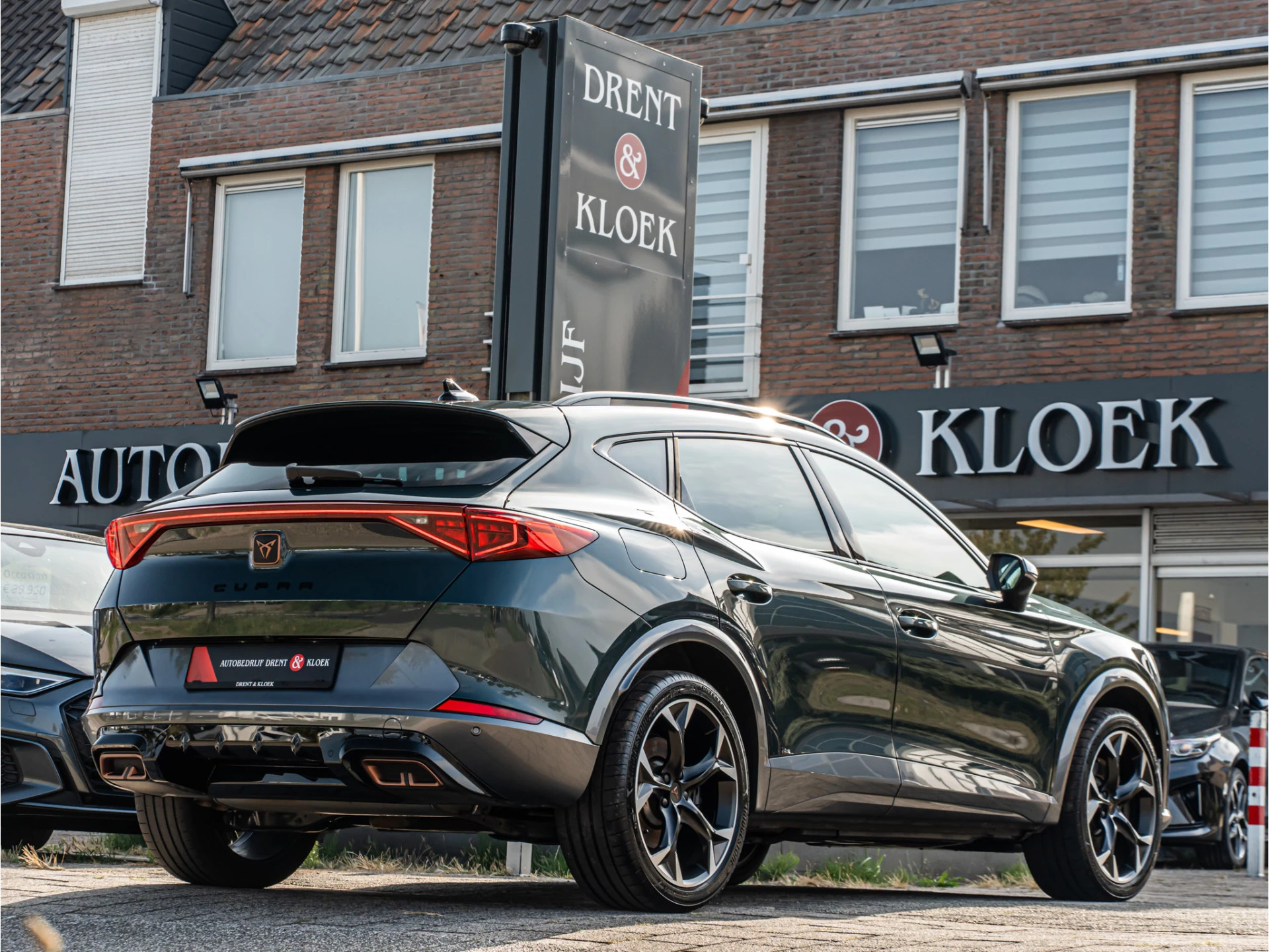 Hoofdafbeelding CUPRA Formentor