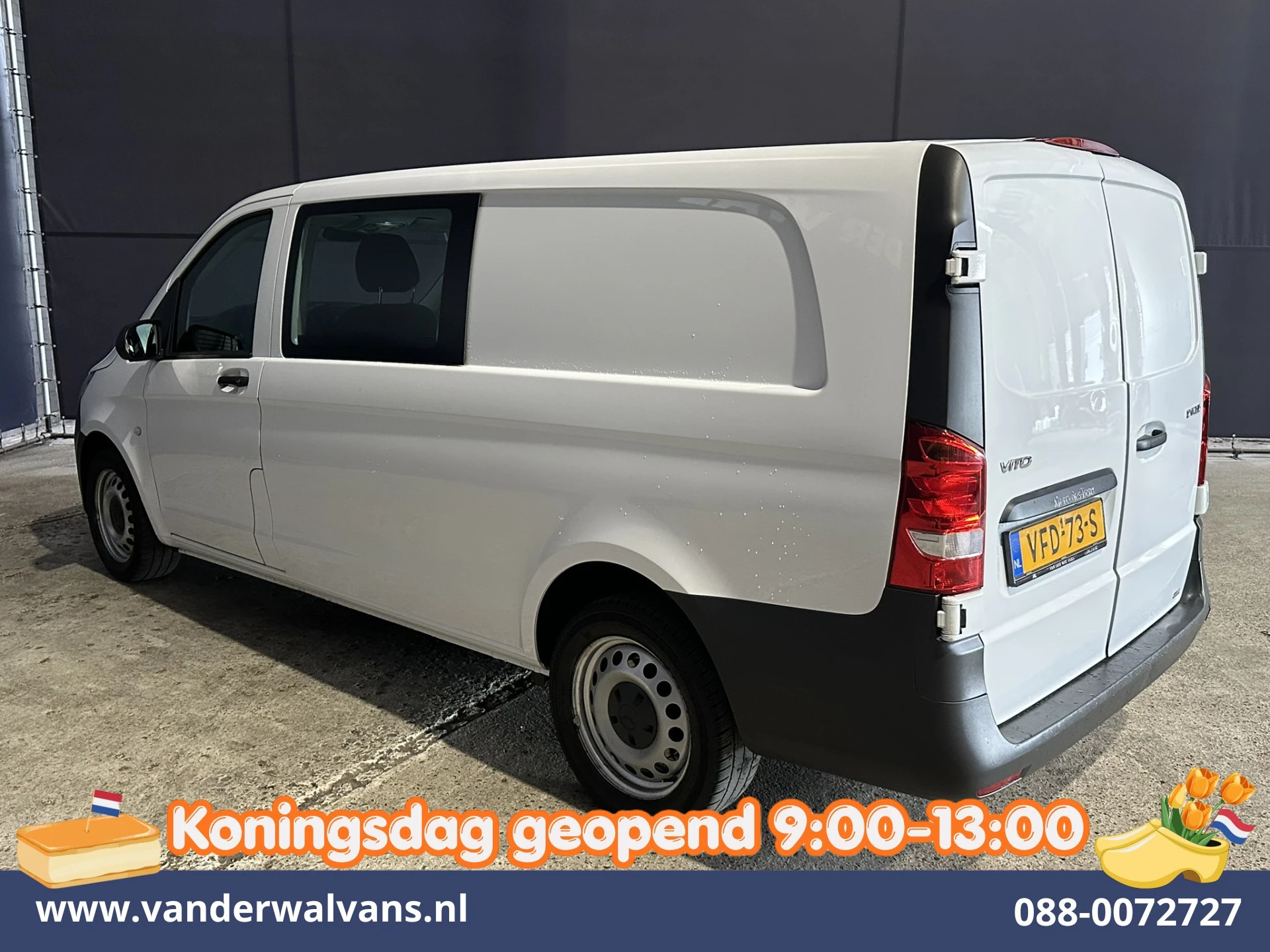 Hoofdafbeelding Mercedes-Benz Vito
