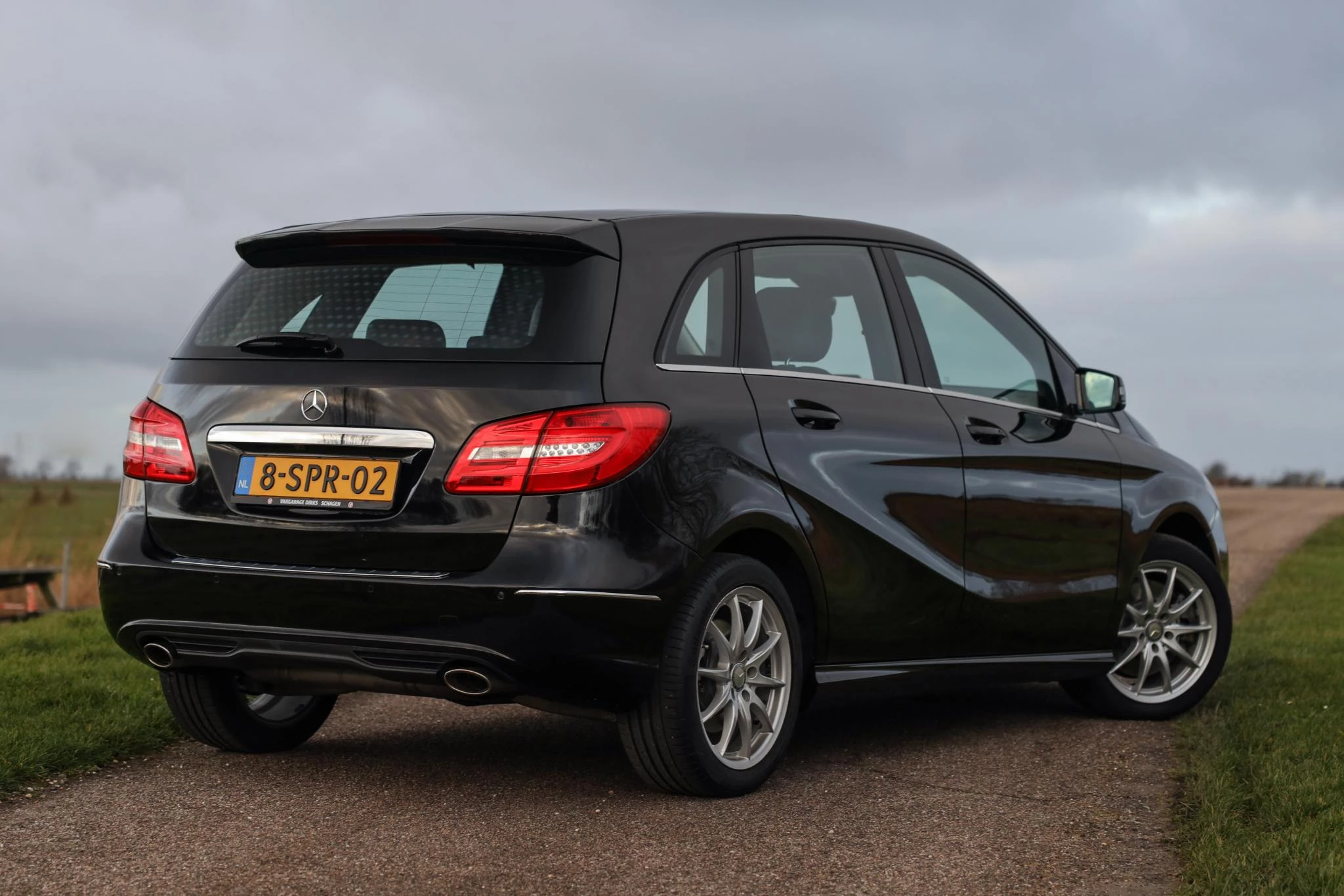 Hoofdafbeelding Mercedes-Benz B-Klasse