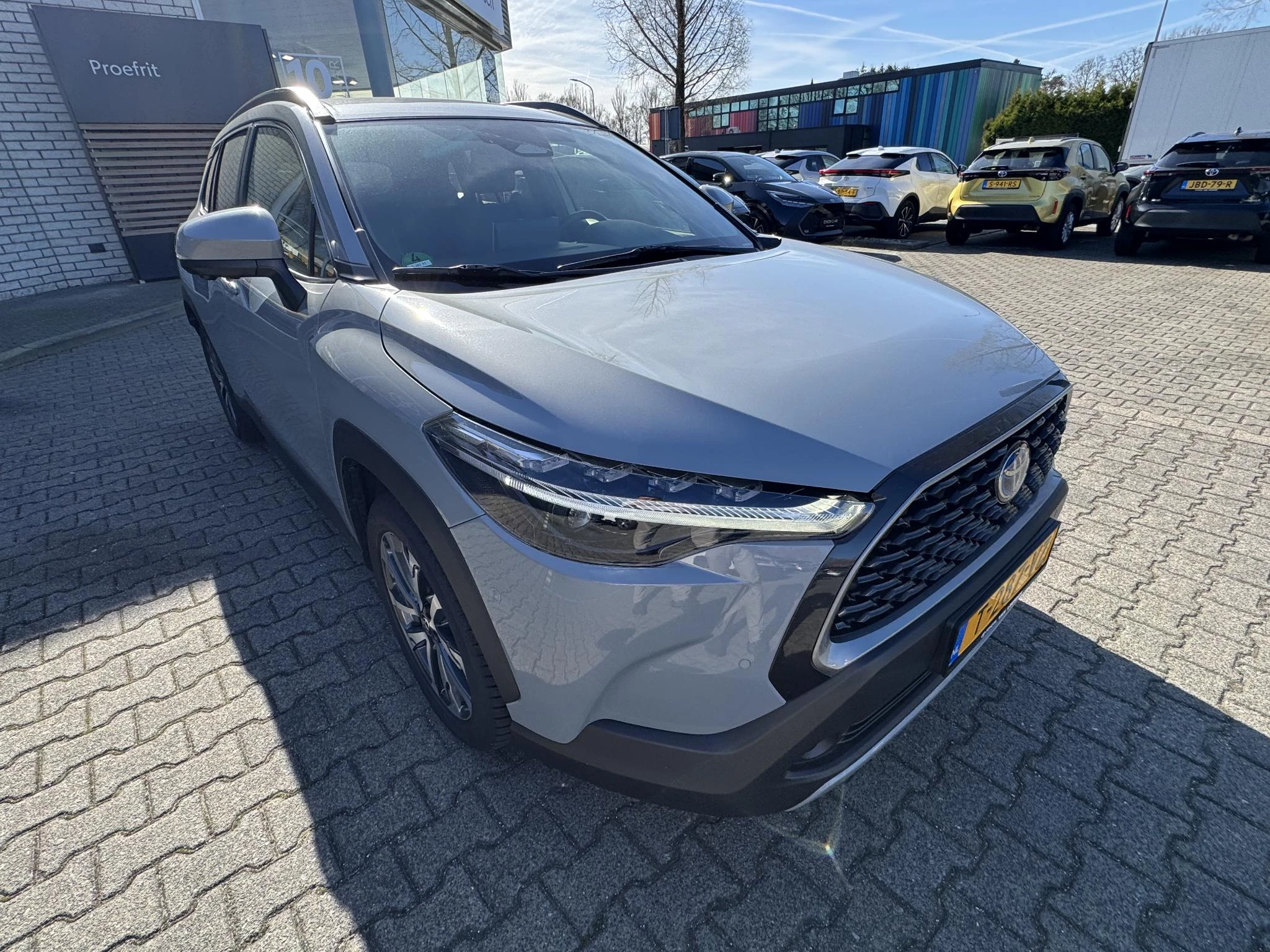 Hoofdafbeelding Toyota Corolla Cross