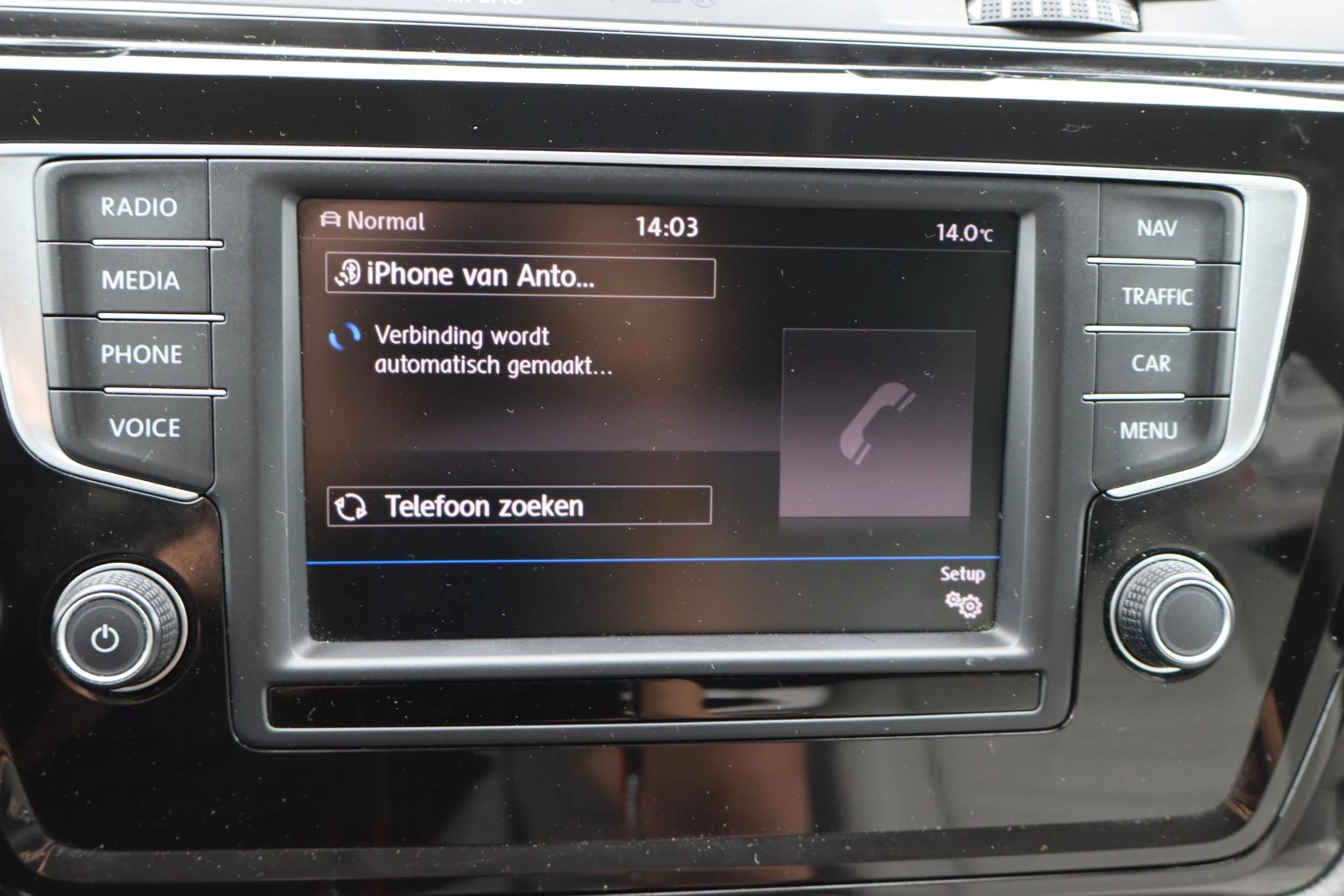 Hoofdafbeelding Volkswagen Touran