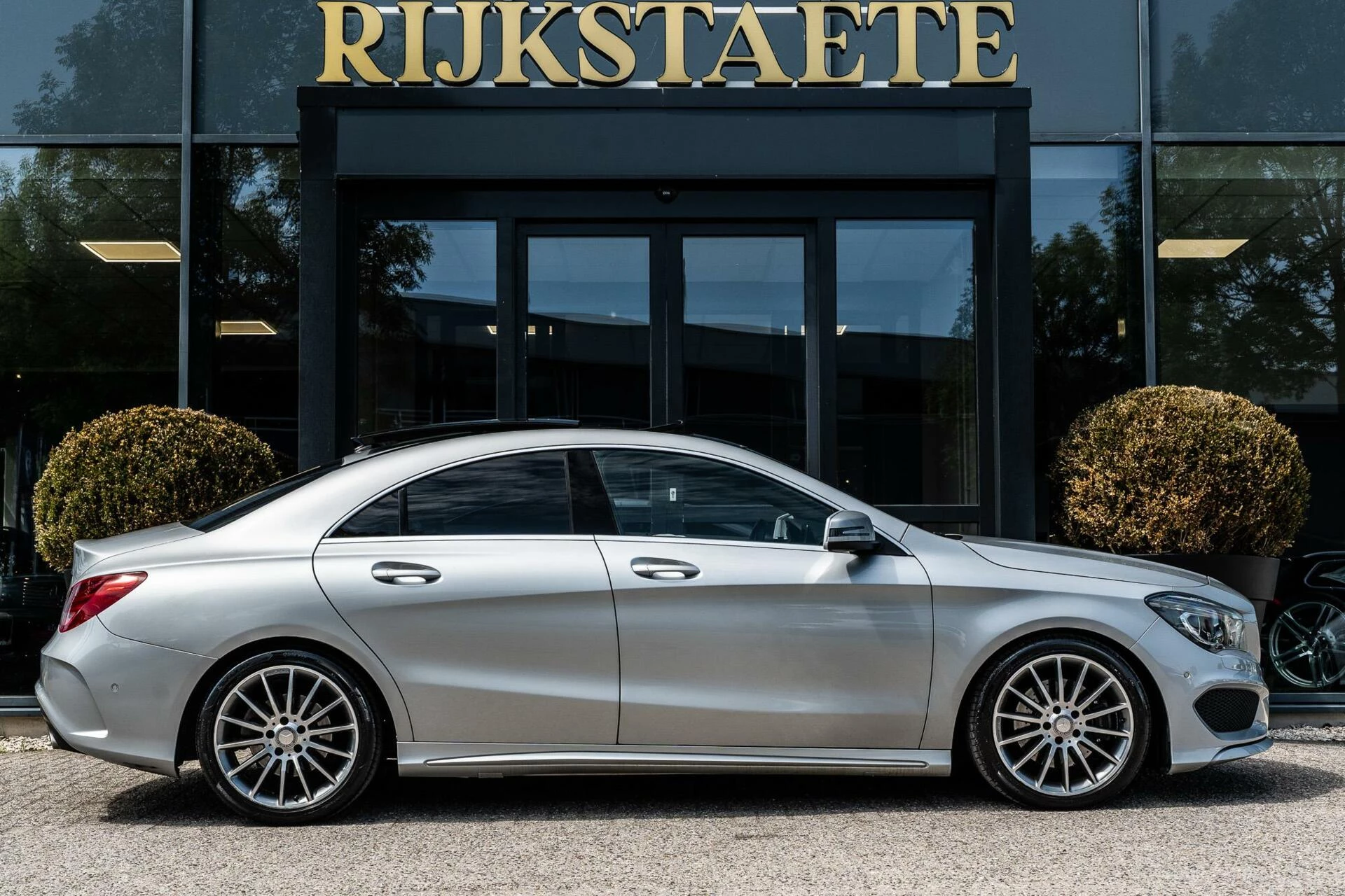 Hoofdafbeelding Mercedes-Benz CLA