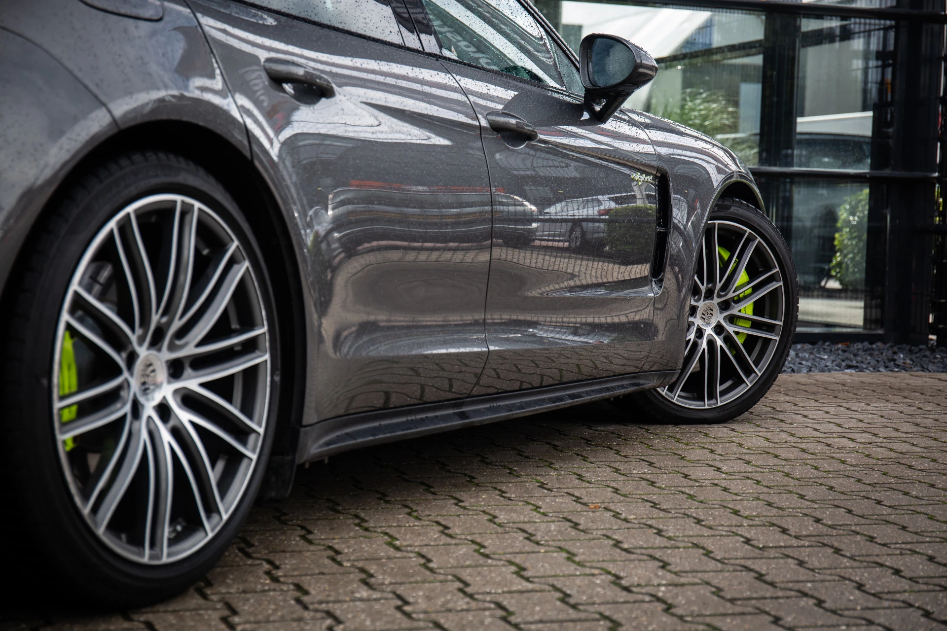 Hoofdafbeelding Porsche Panamera