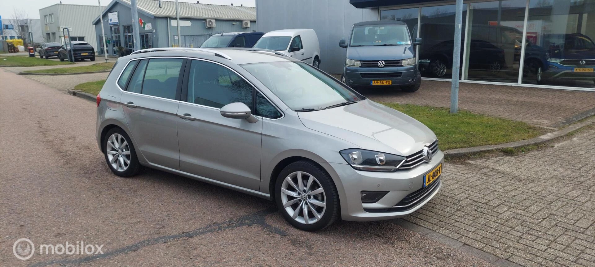 Hoofdafbeelding Volkswagen Golf Sportsvan