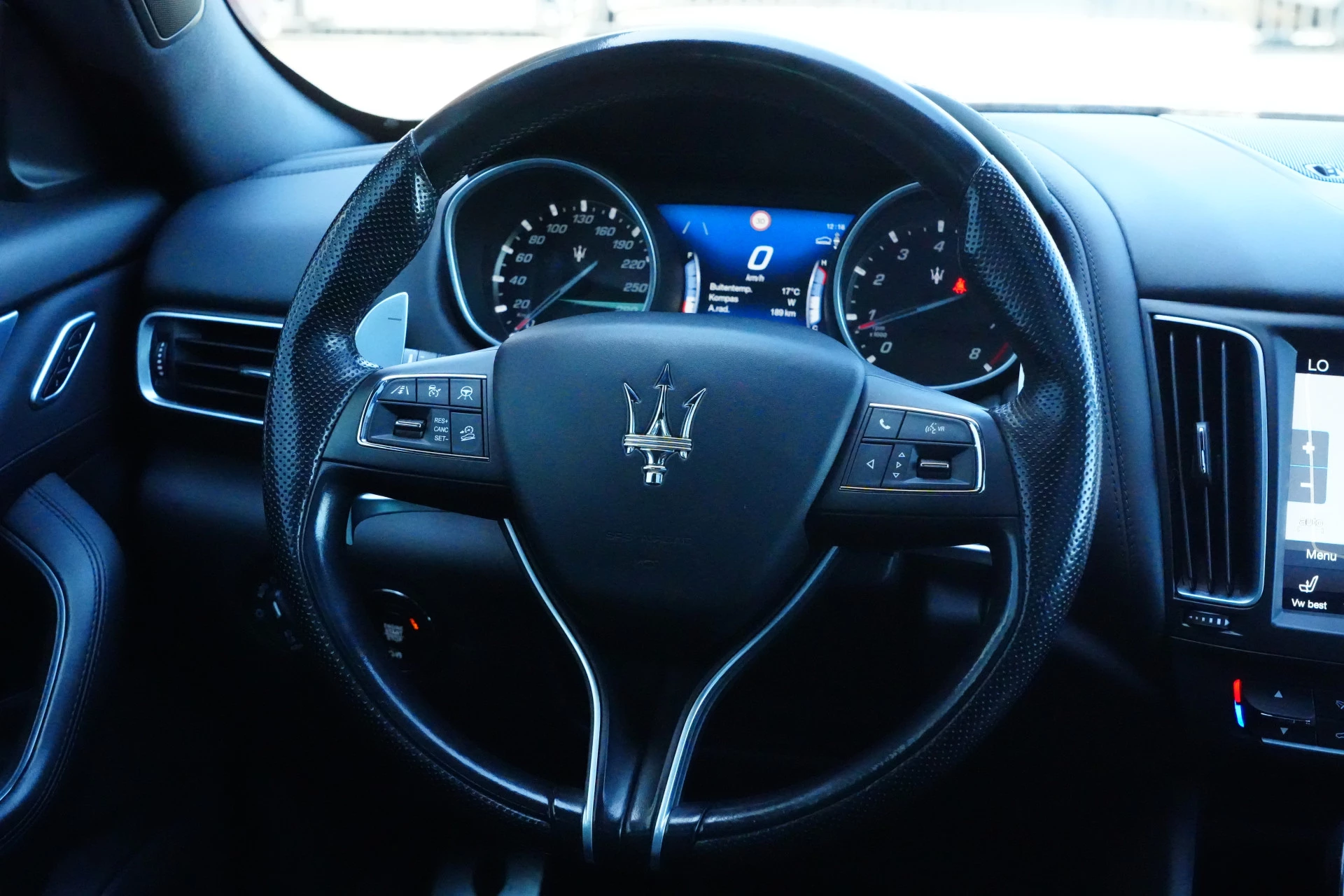 Hoofdafbeelding Maserati Levante