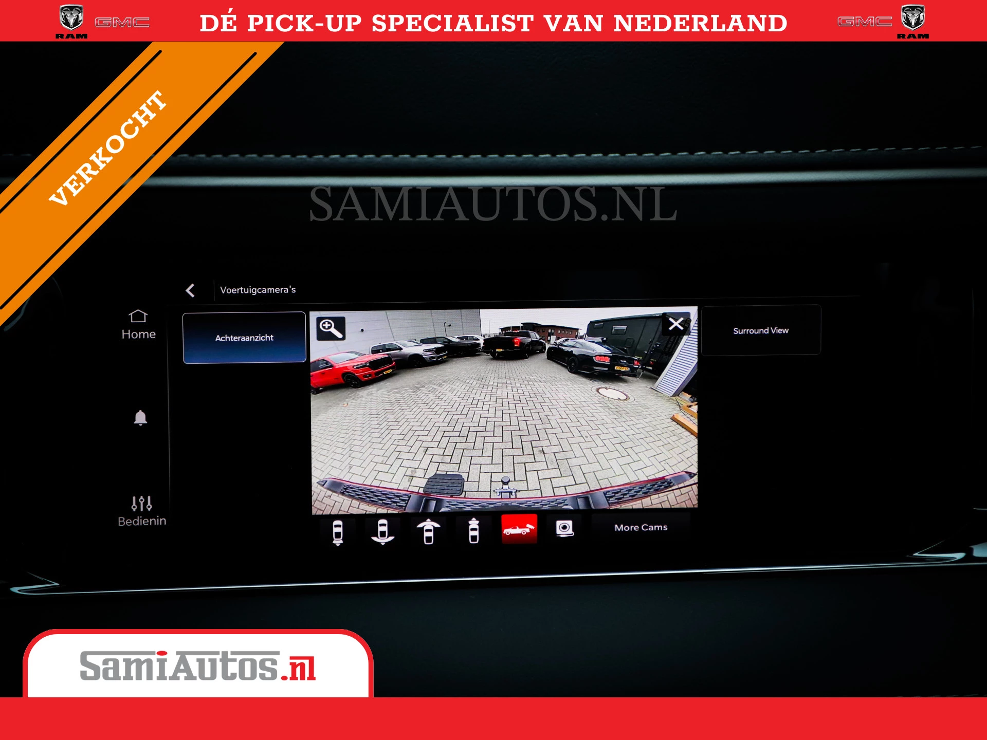 Hoofdafbeelding Dodge Ram 1500