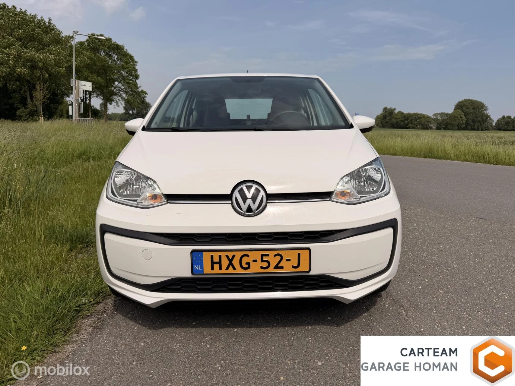 Hoofdafbeelding Volkswagen up!