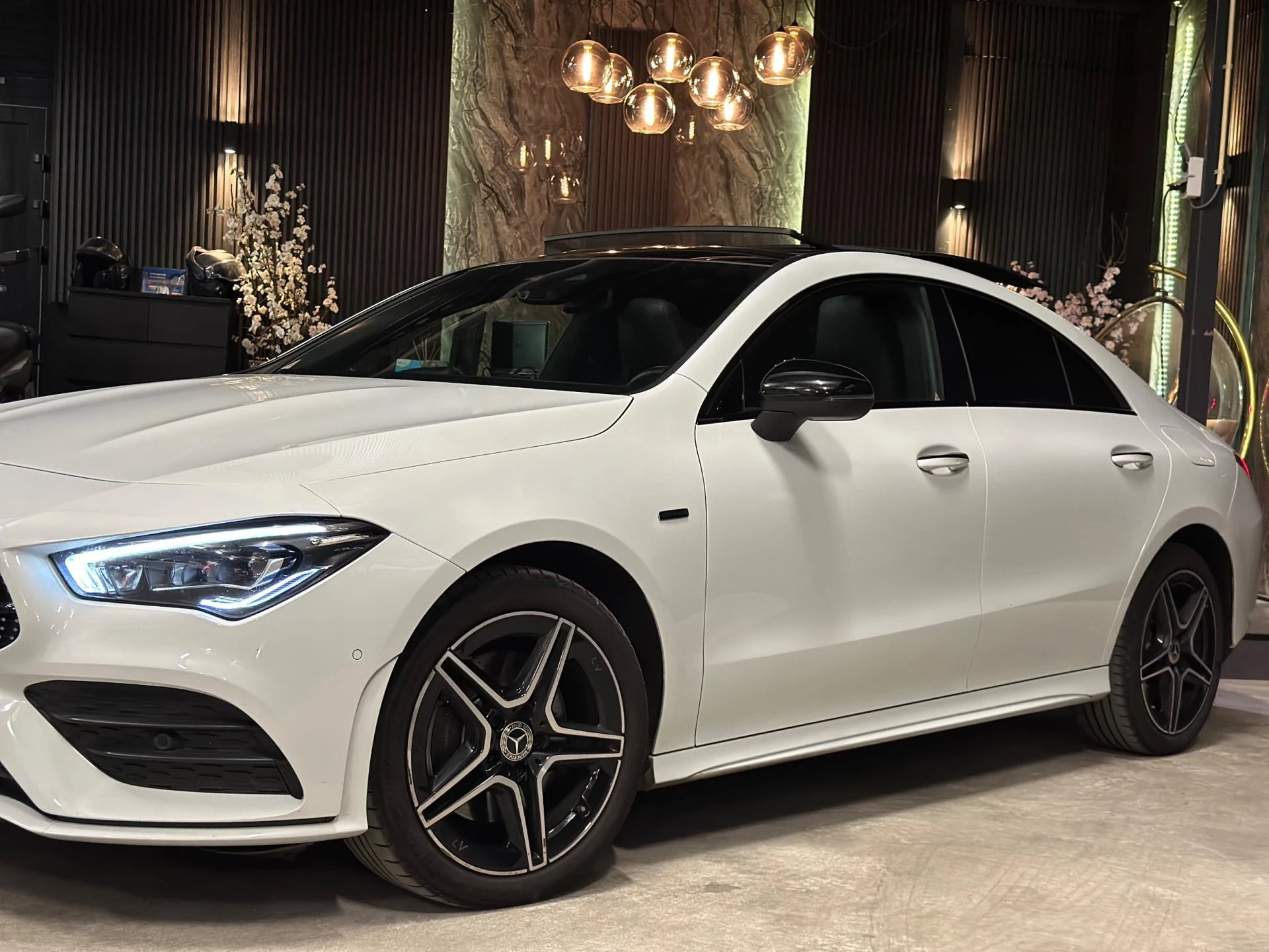 Hoofdafbeelding Mercedes-Benz CLA
