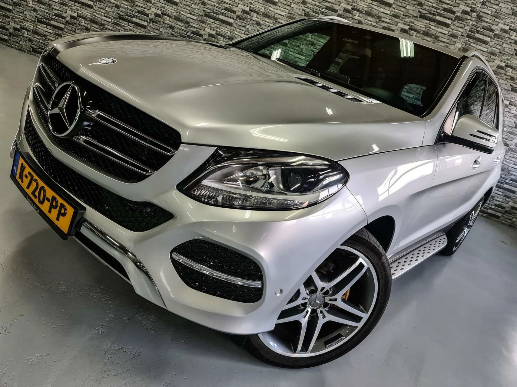 Hoofdafbeelding Mercedes-Benz GLE