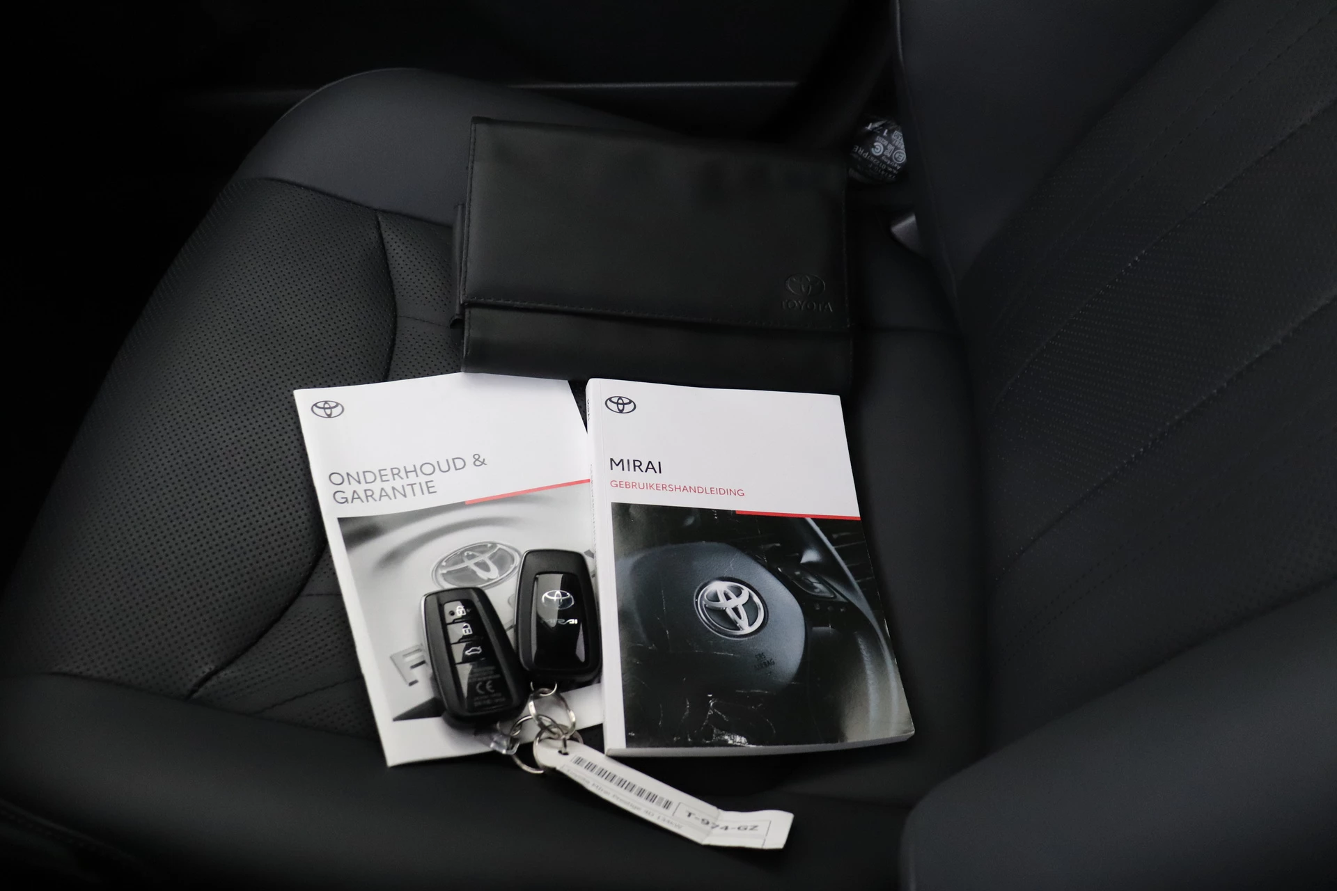 Hoofdafbeelding Toyota Mirai