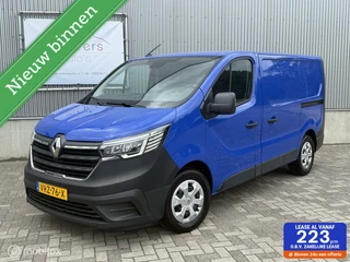 Renault Trafic bestel 2.0 dCi 150pk T29 L1H1 Comfort Automaat 2022 / Carplay / Airco / 2x Schuifdeur / Dealeronderhouden NAP