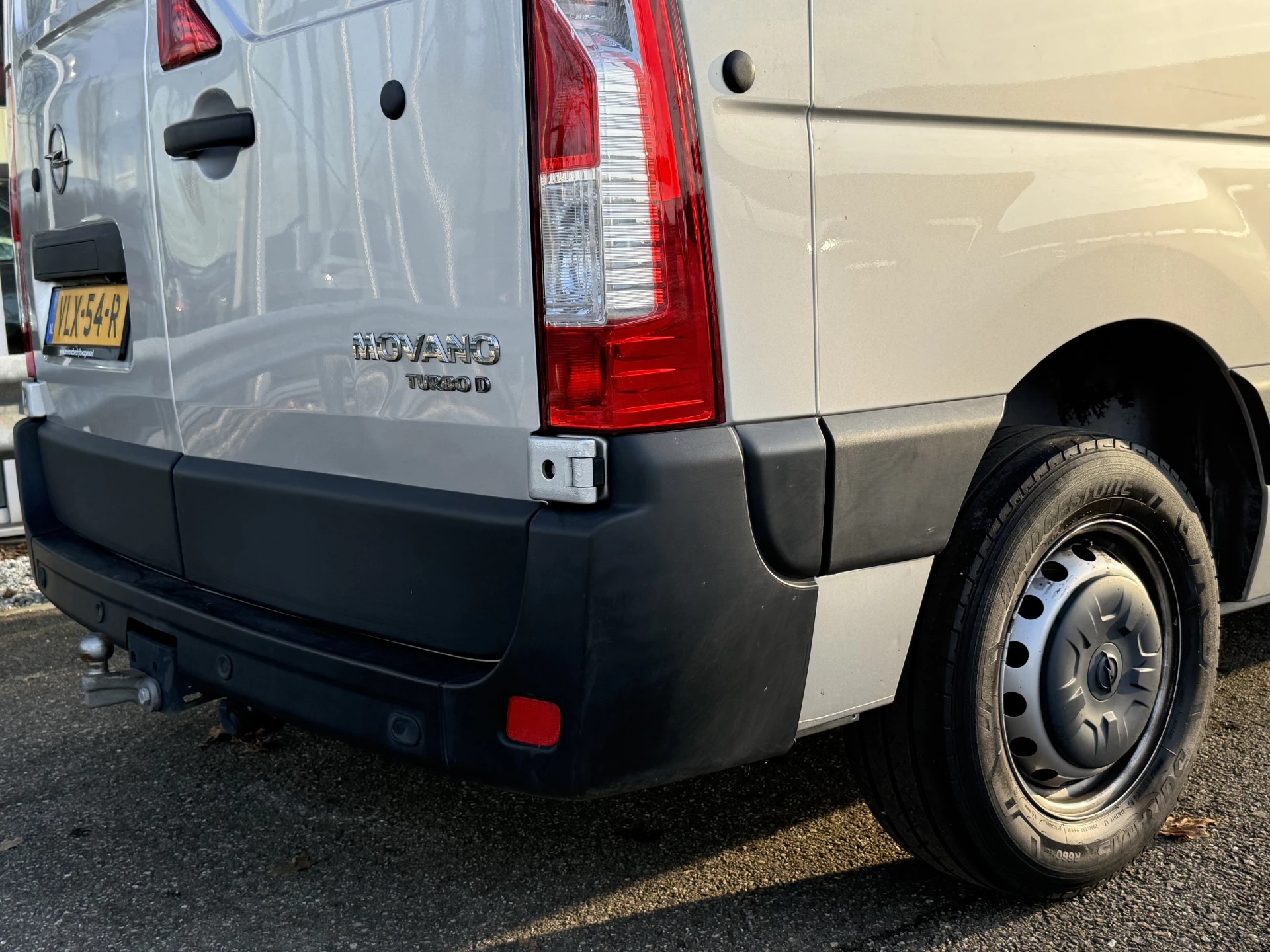 Hoofdafbeelding Opel Movano