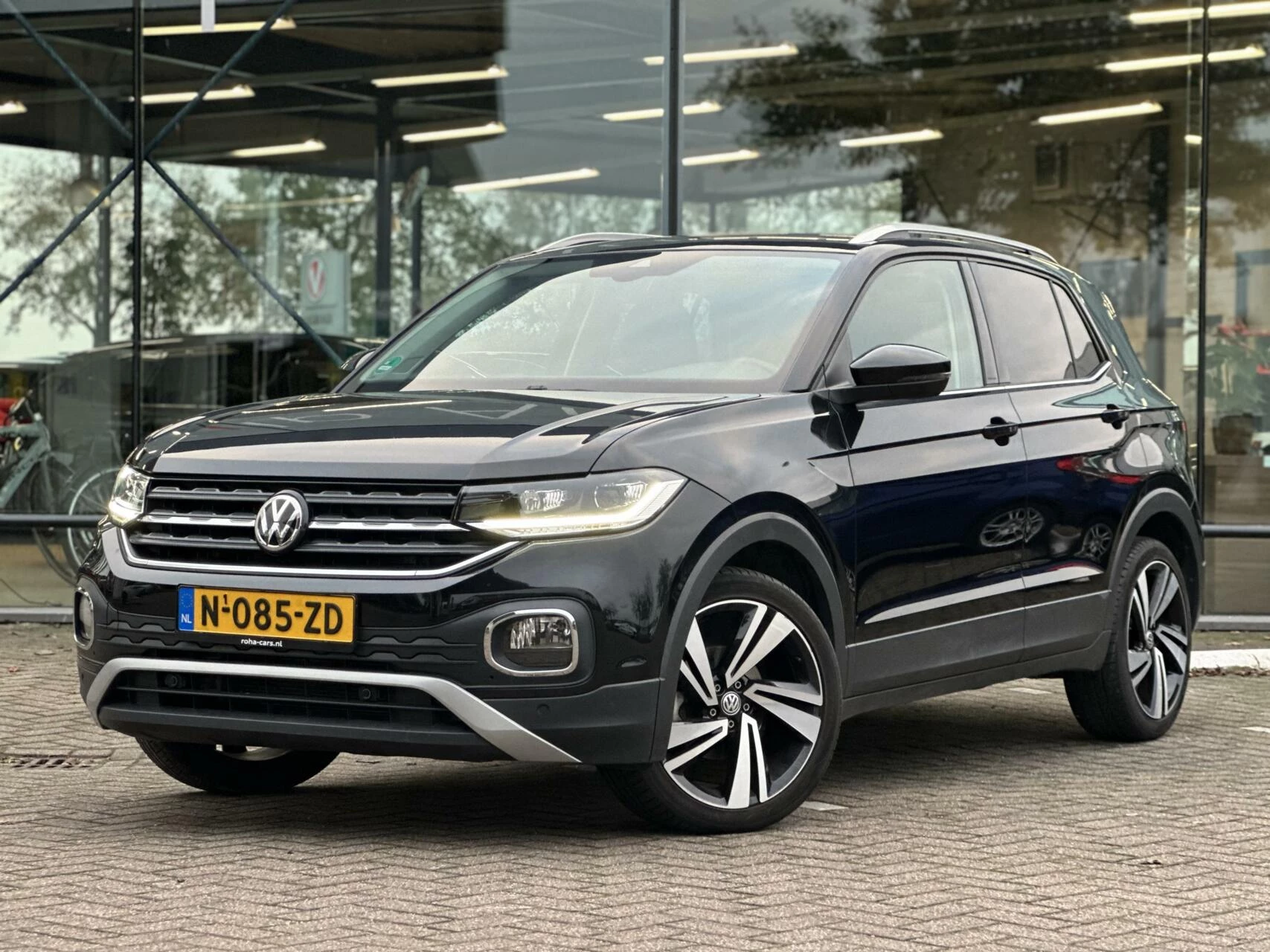 Hoofdafbeelding Volkswagen T-Cross