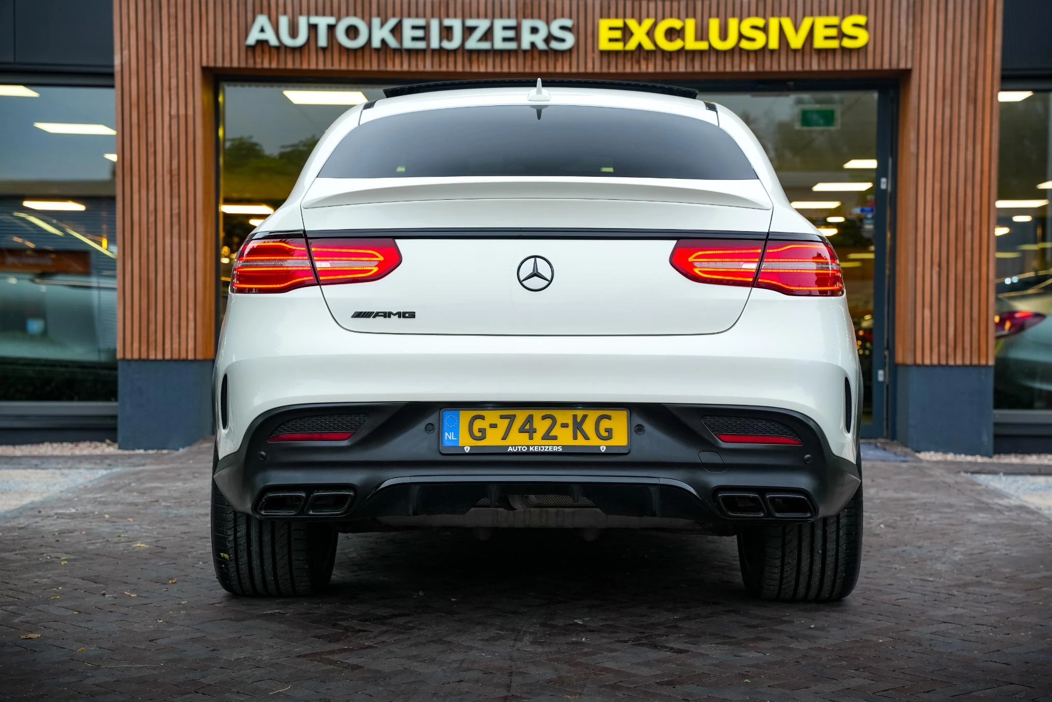 Hoofdafbeelding Mercedes-Benz GLE